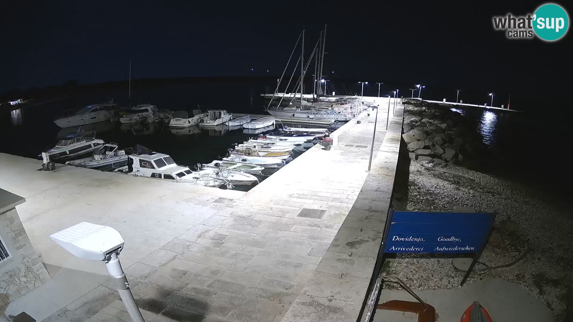 Insel Unije Webcam – Entdecken Sie die Schönheit von Kroatiens verstecktem Juwel