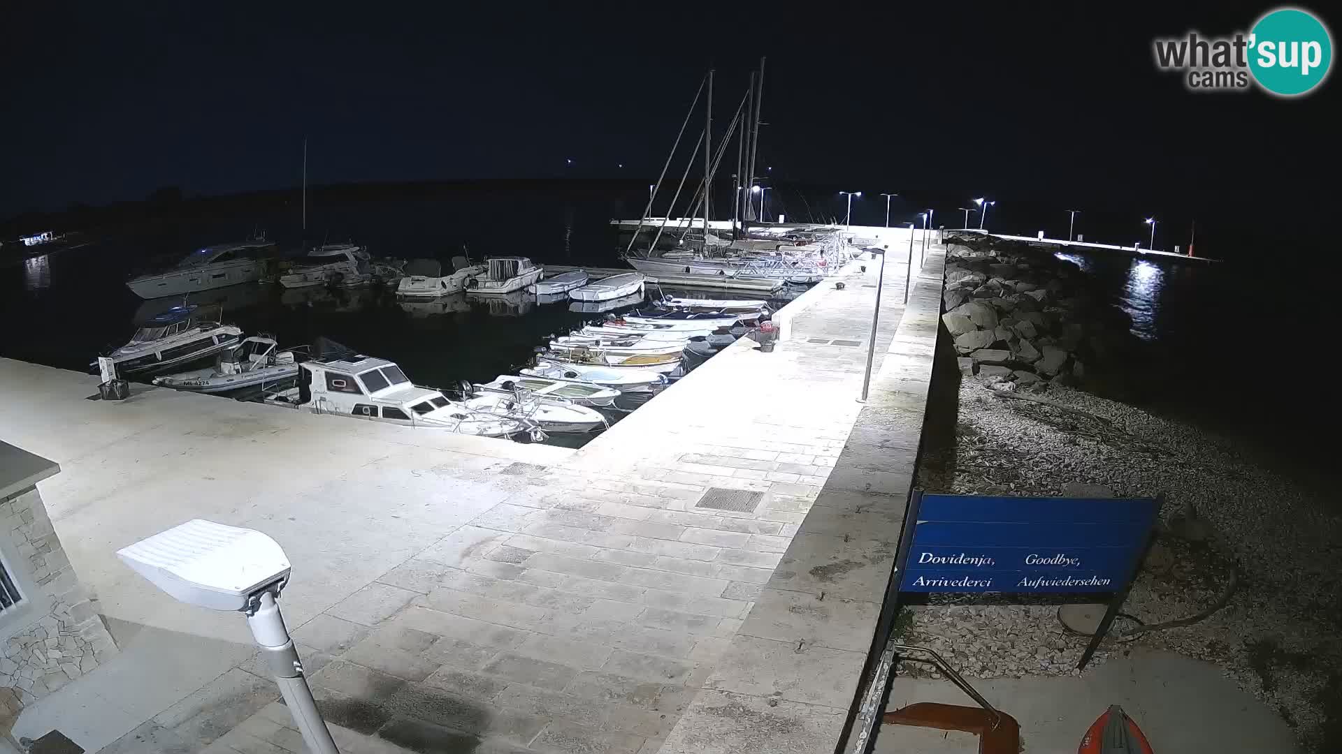 Insel Unije Webcam – Entdecken Sie die Schönheit von Kroatiens verstecktem Juwel