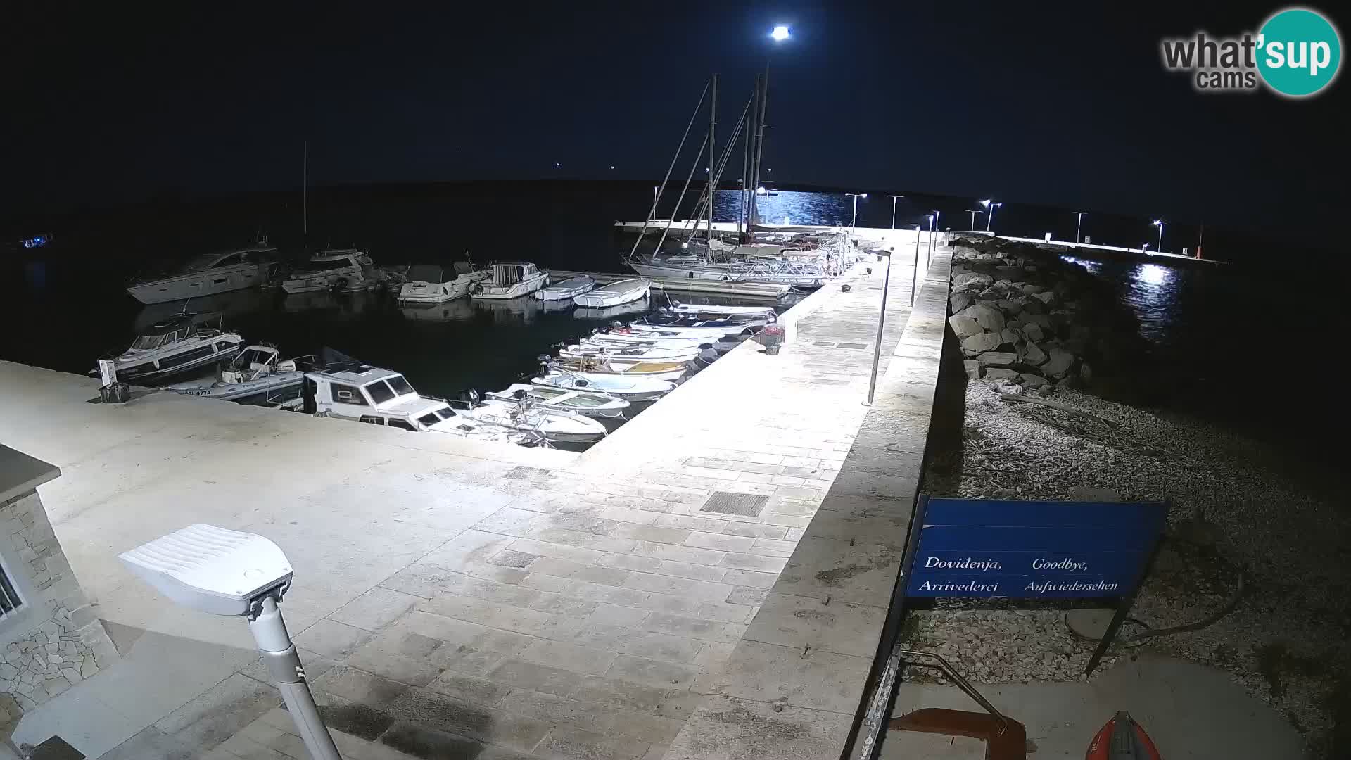 Insel Unije Webcam – Entdecken Sie die Schönheit von Kroatiens verstecktem Juwel
