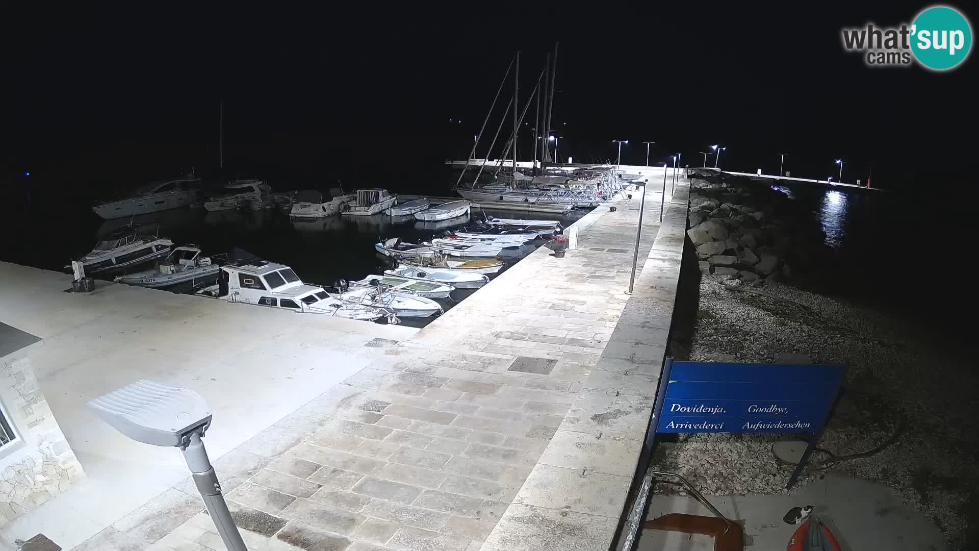 Unije Island Webcam – Explore the Beauty of Croatia’s Hidden Gem