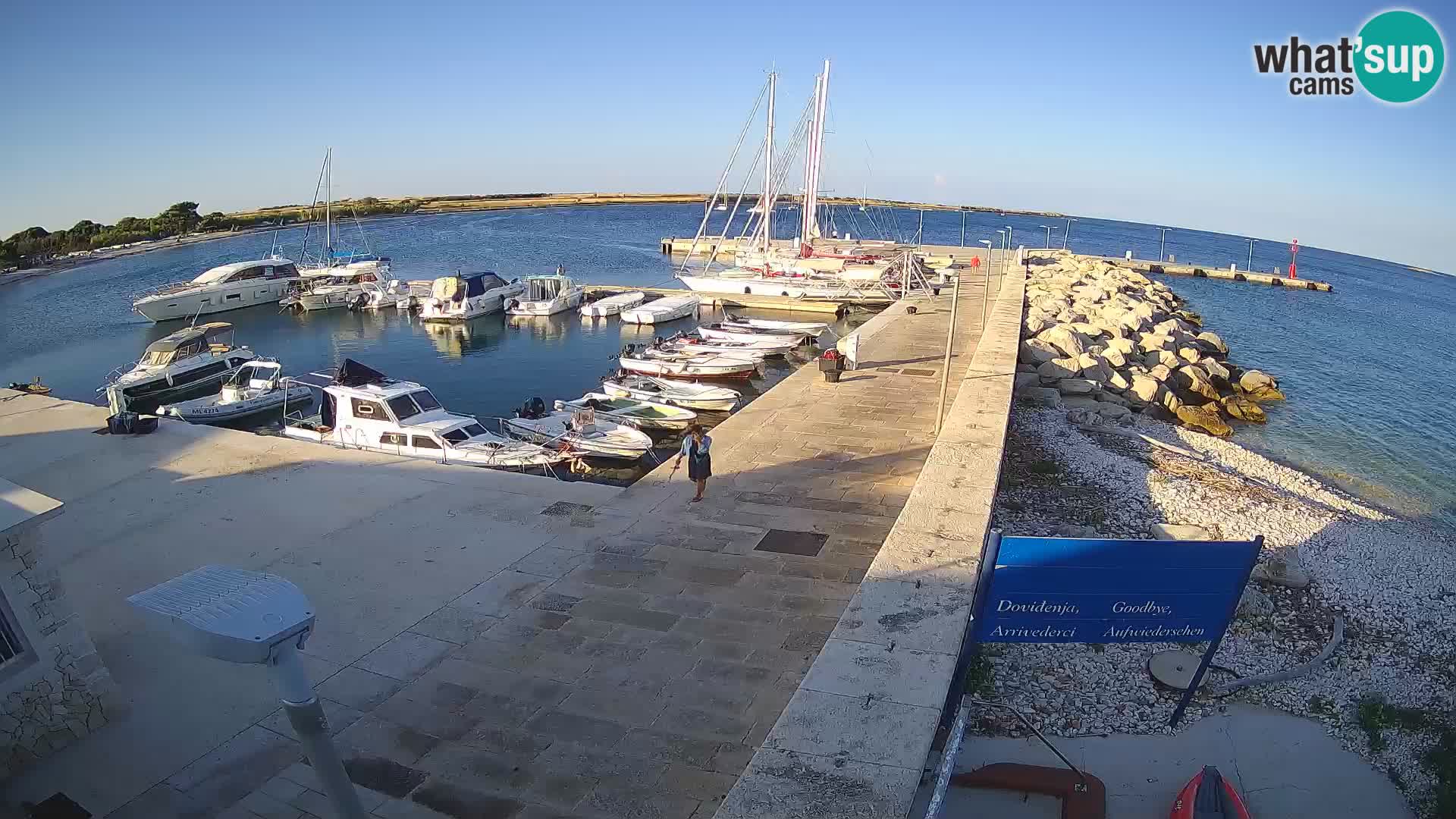 Unije Island Webcam – Explore the Beauty of Croatia’s Hidden Gem