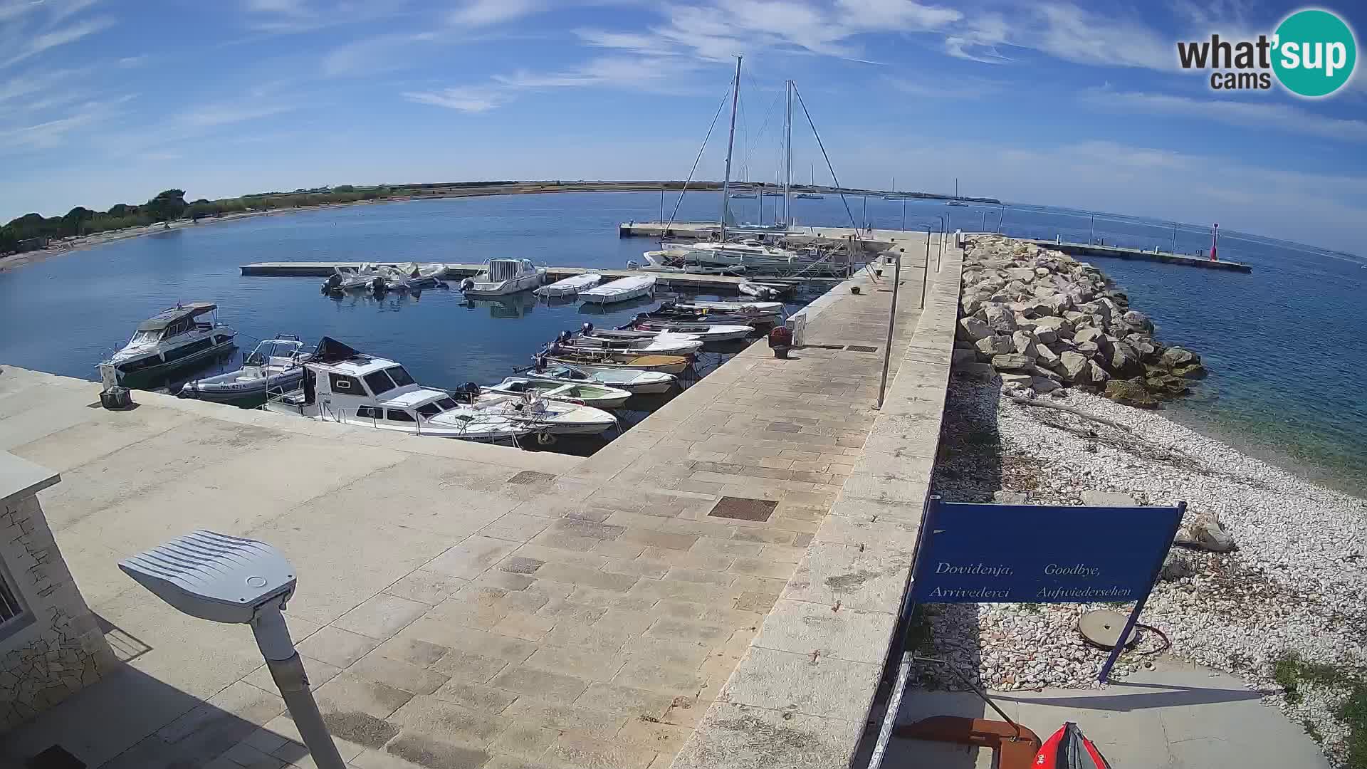 Unije Island Webcam – Explore the Beauty of Croatia’s Hidden Gem