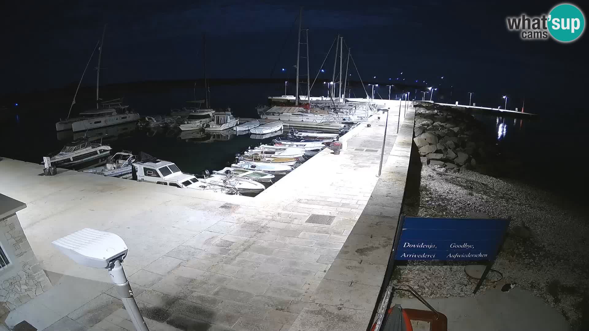 Webcam Isola di Unije – Esplora la bellezza della gemma nascosta della Croazia