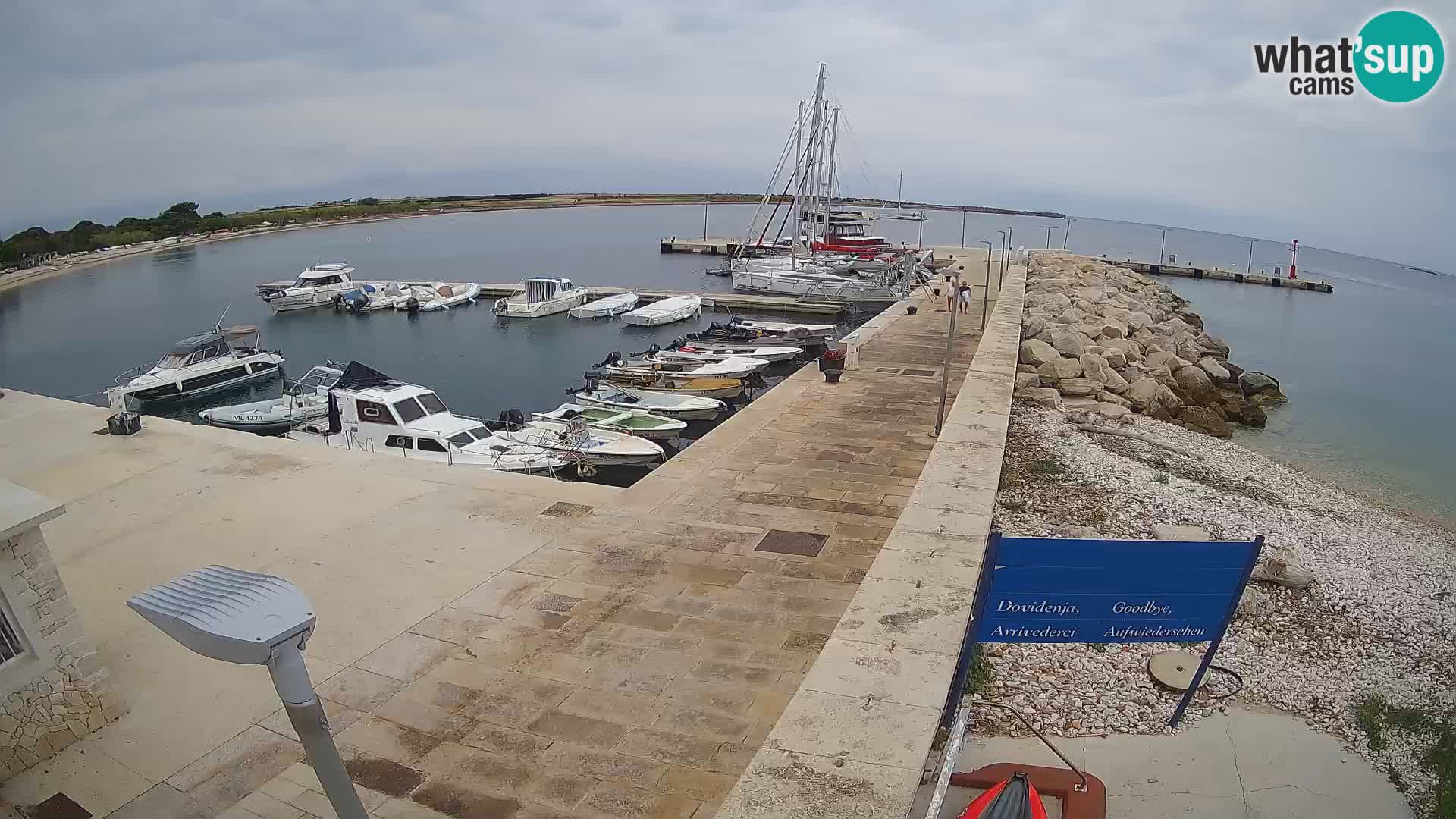 Unije Island Webcam – Explore the Beauty of Croatia’s Hidden Gem