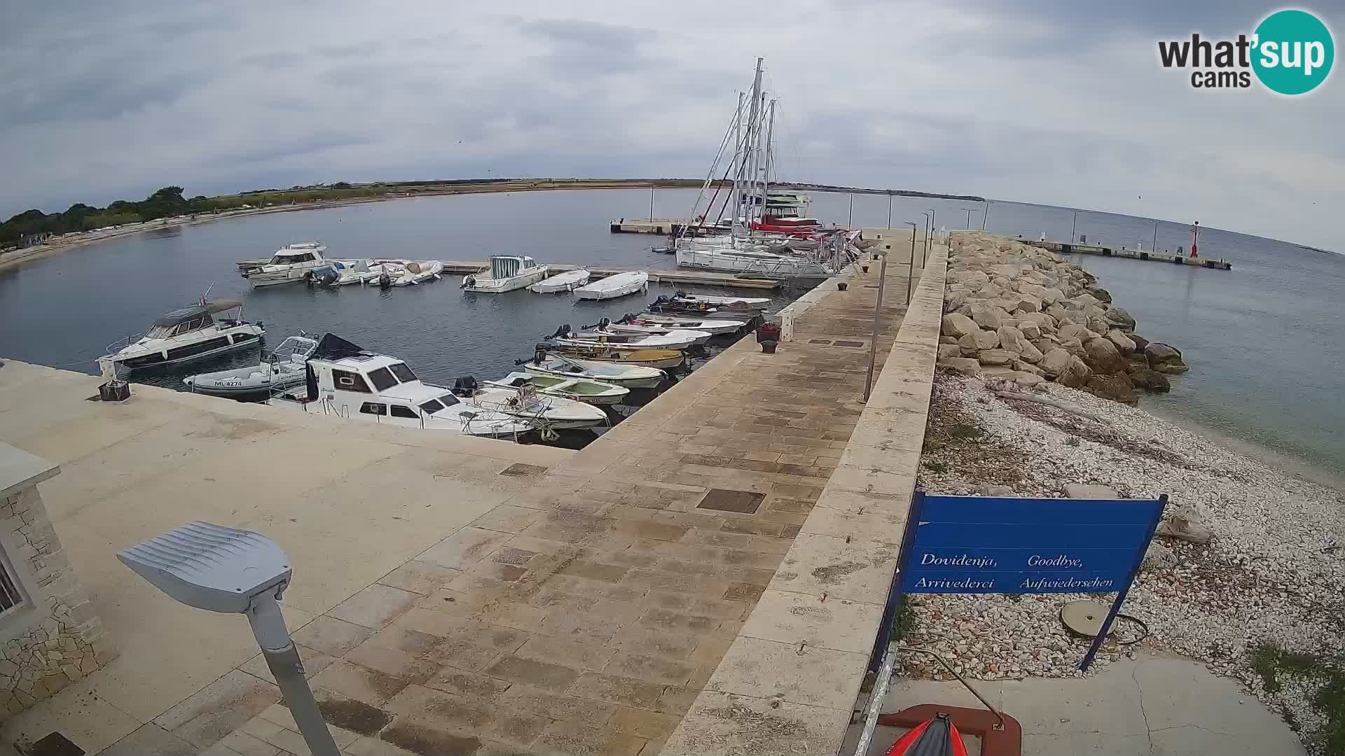 Unije Island Webcam – Explore the Beauty of Croatia’s Hidden Gem