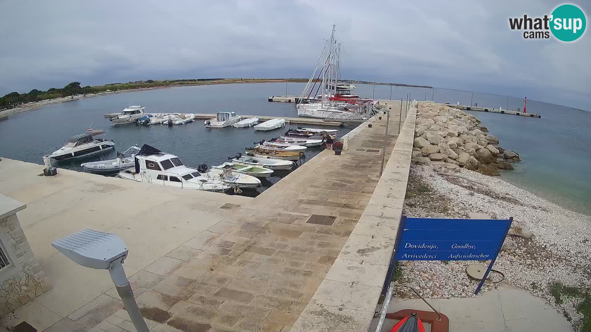 Unije Island Webcam – Explore the Beauty of Croatia’s Hidden Gem