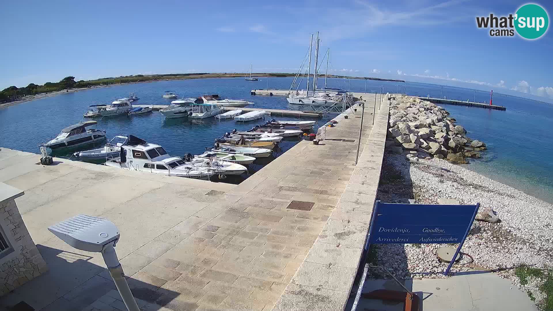 Webcam Isola di Unije – Esplora la bellezza della gemma nascosta della Croazia