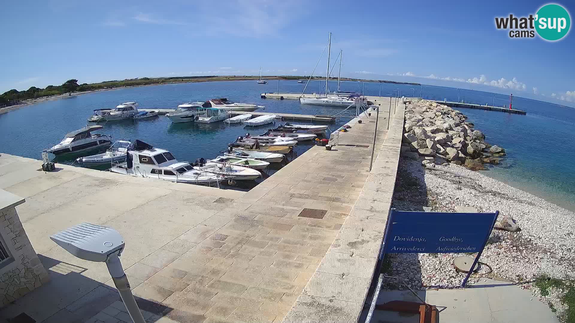 Webcam Isola di Unije – Esplora la bellezza della gemma nascosta della Croazia