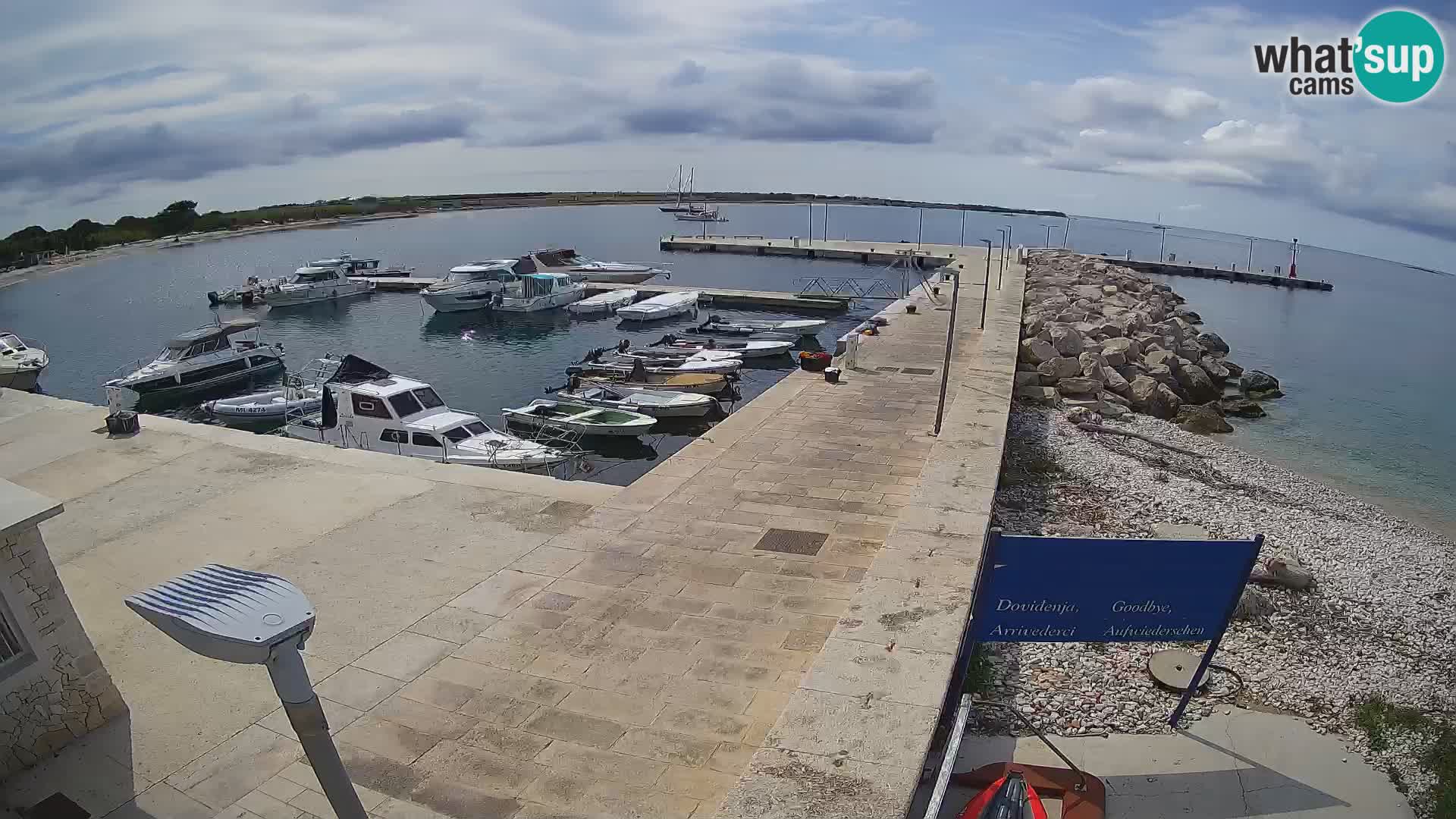 Unije Island Webcam – Explore the Beauty of Croatia’s Hidden Gem
