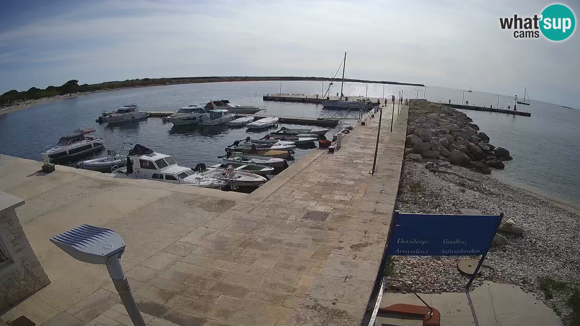 Insel Unije Webcam – Entdecken Sie die Schönheit von Kroatiens verstecktem Juwel