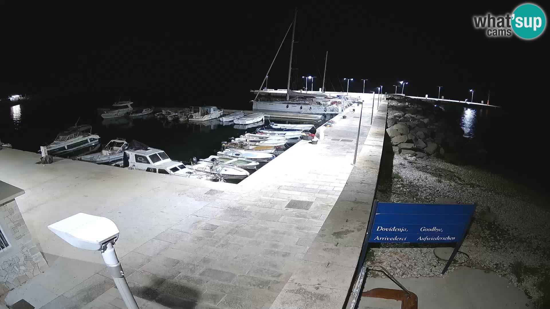 Webcam Isola di Unije – Esplora la bellezza della gemma nascosta della Croazia