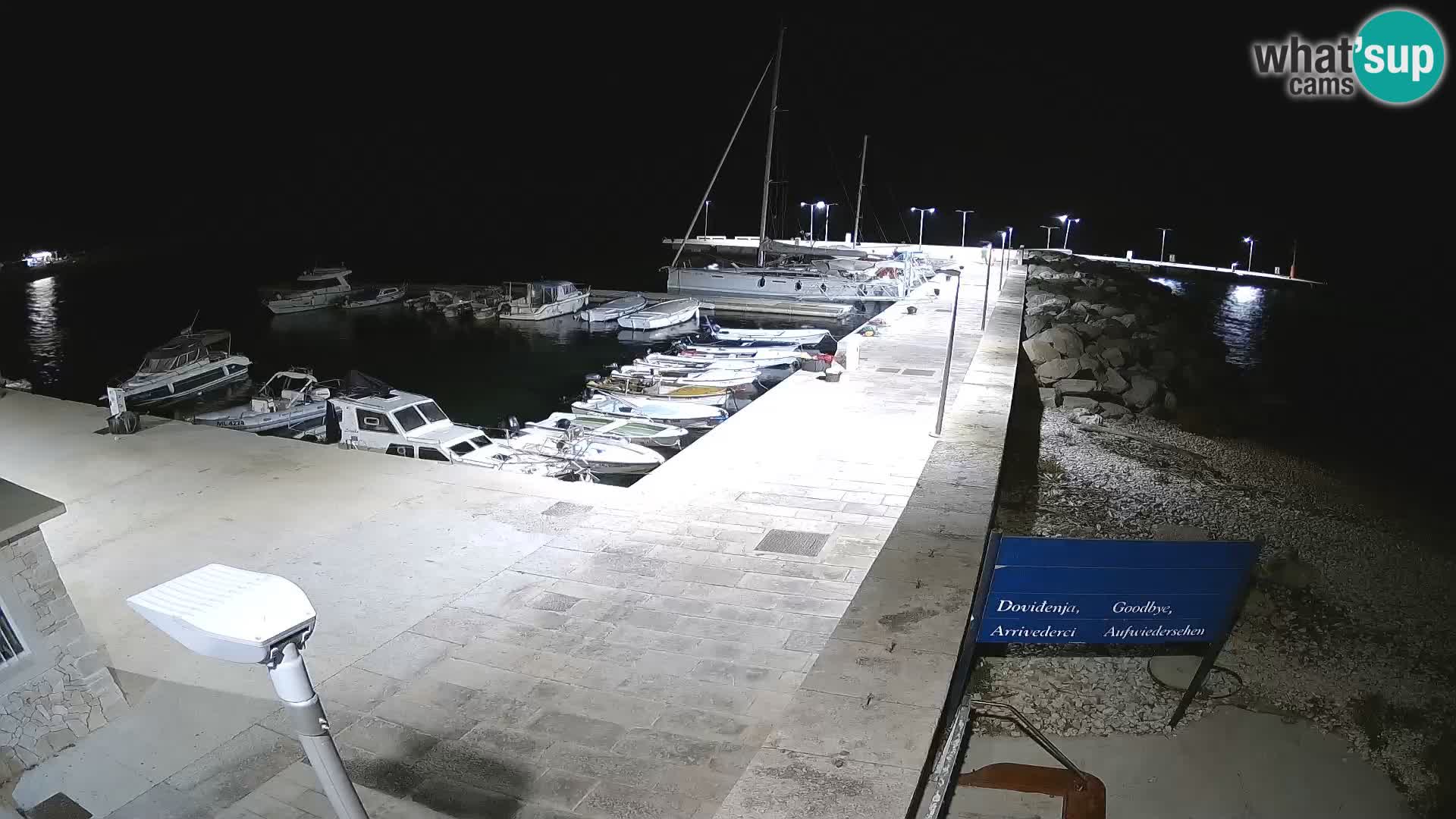 Unije Island Webcam – Explore the Beauty of Croatia’s Hidden Gem