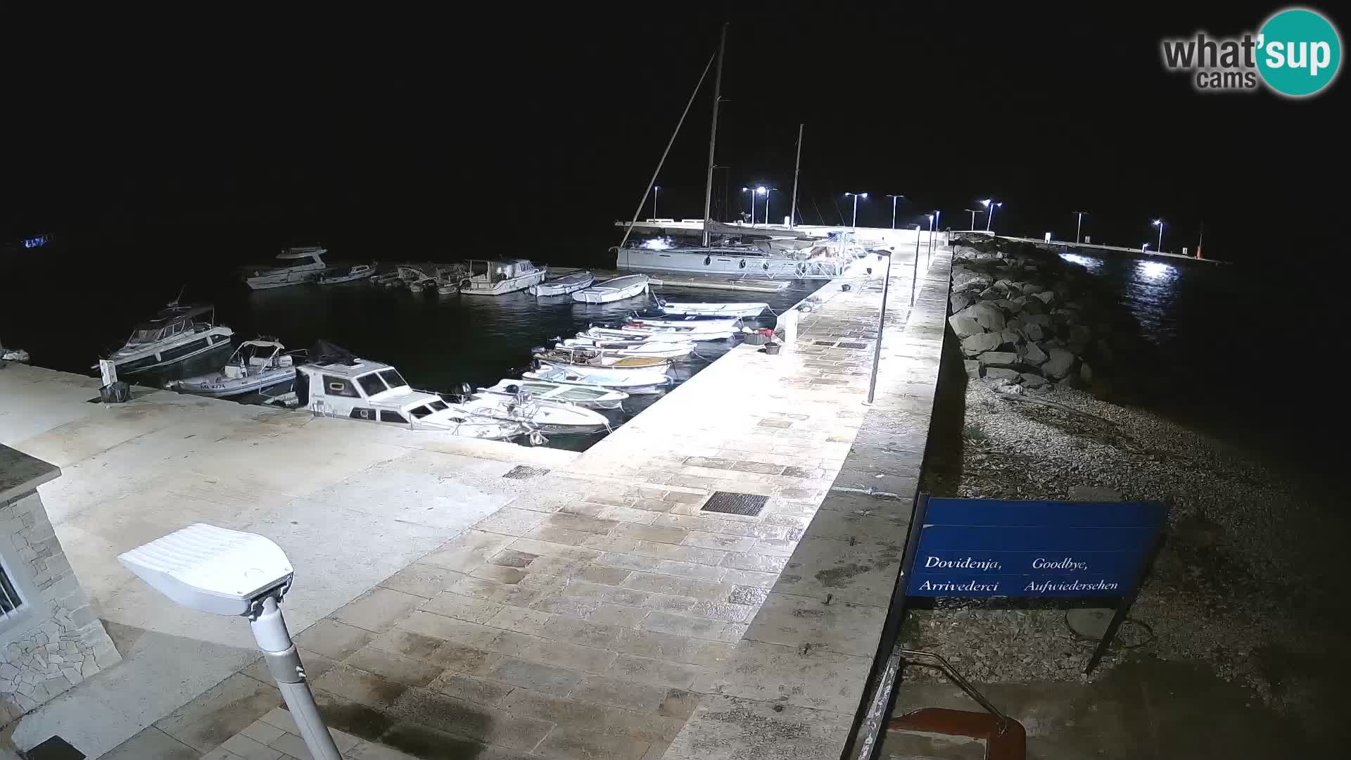 Spletna kamera otoka Unije – Raziščite lepoto skritega dragulja Hrvaške