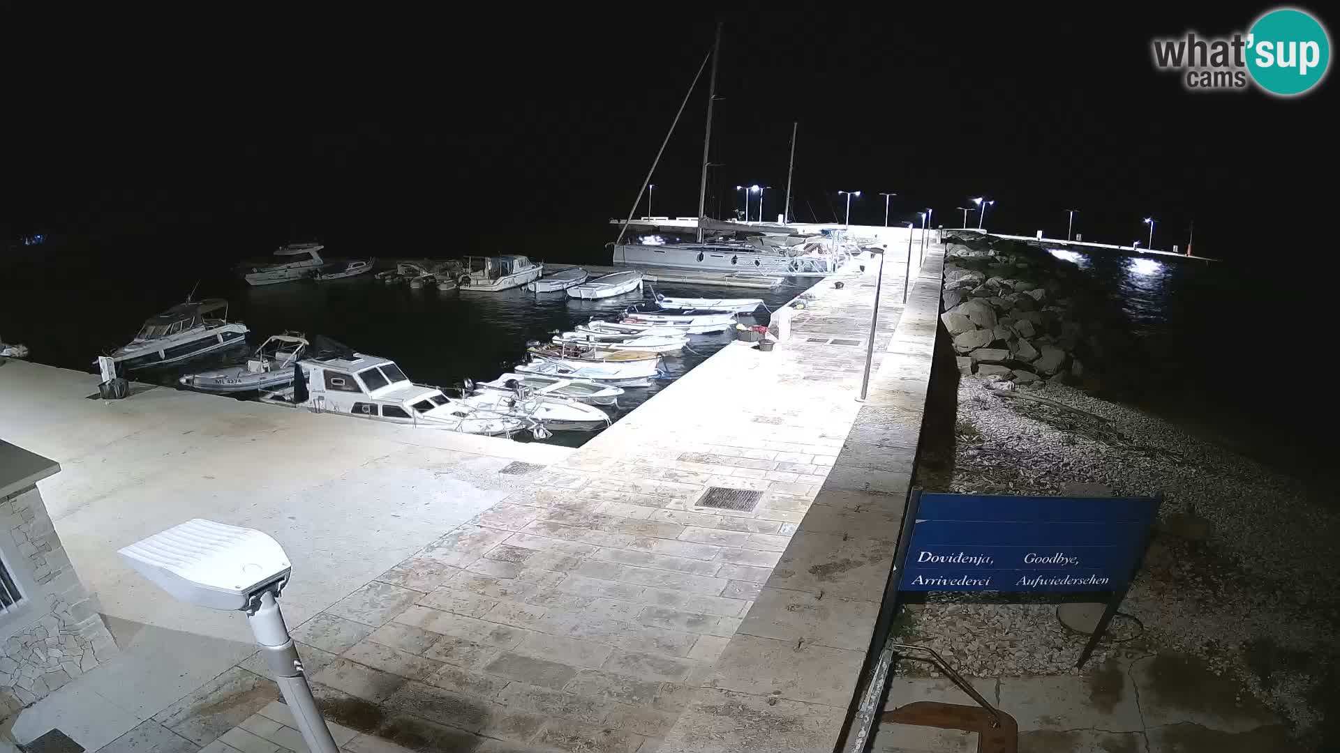Unije Island Webcam – Explore the Beauty of Croatia’s Hidden Gem