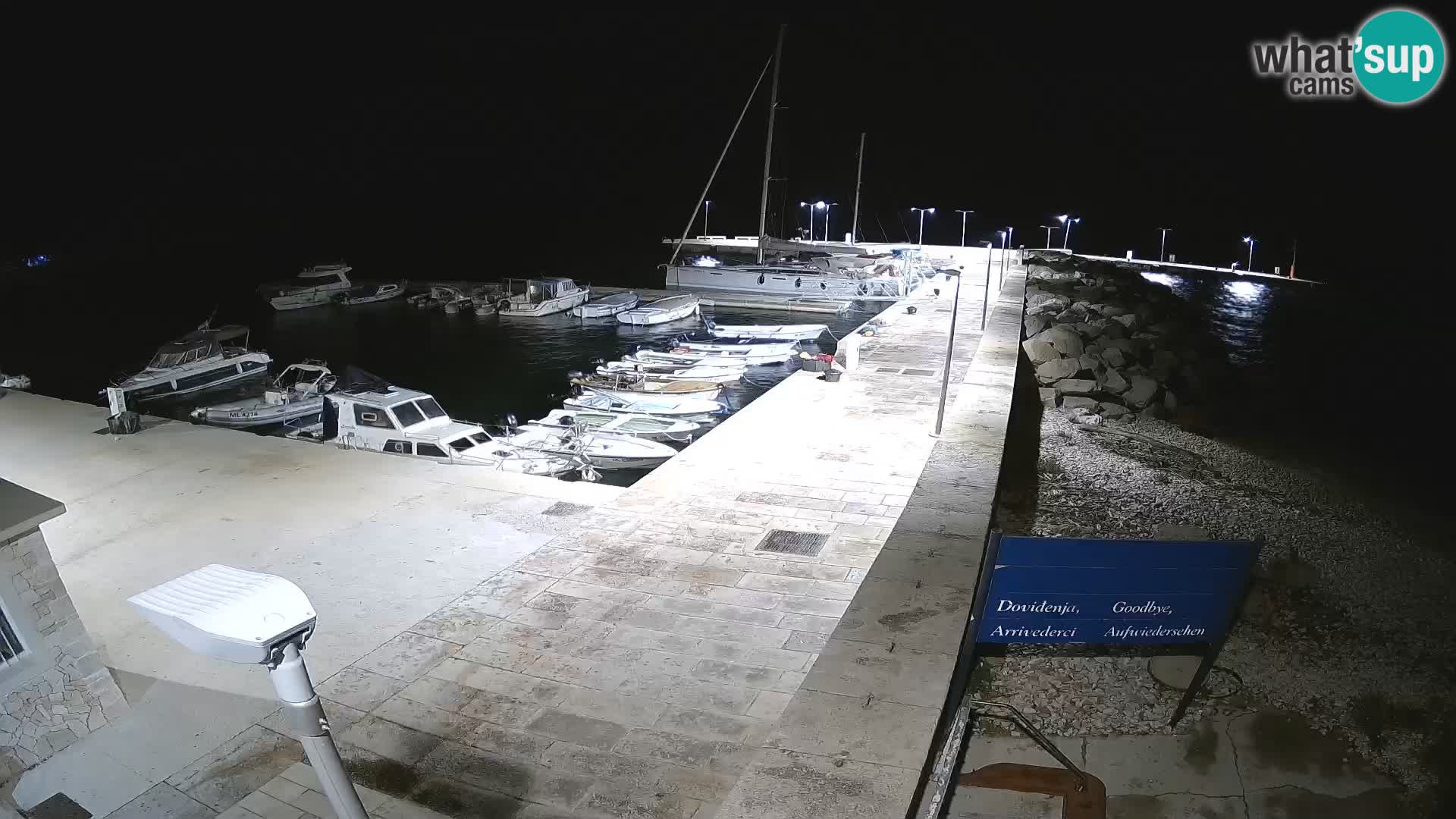 Insel Unije Webcam – Entdecken Sie die Schönheit von Kroatiens verstecktem Juwel