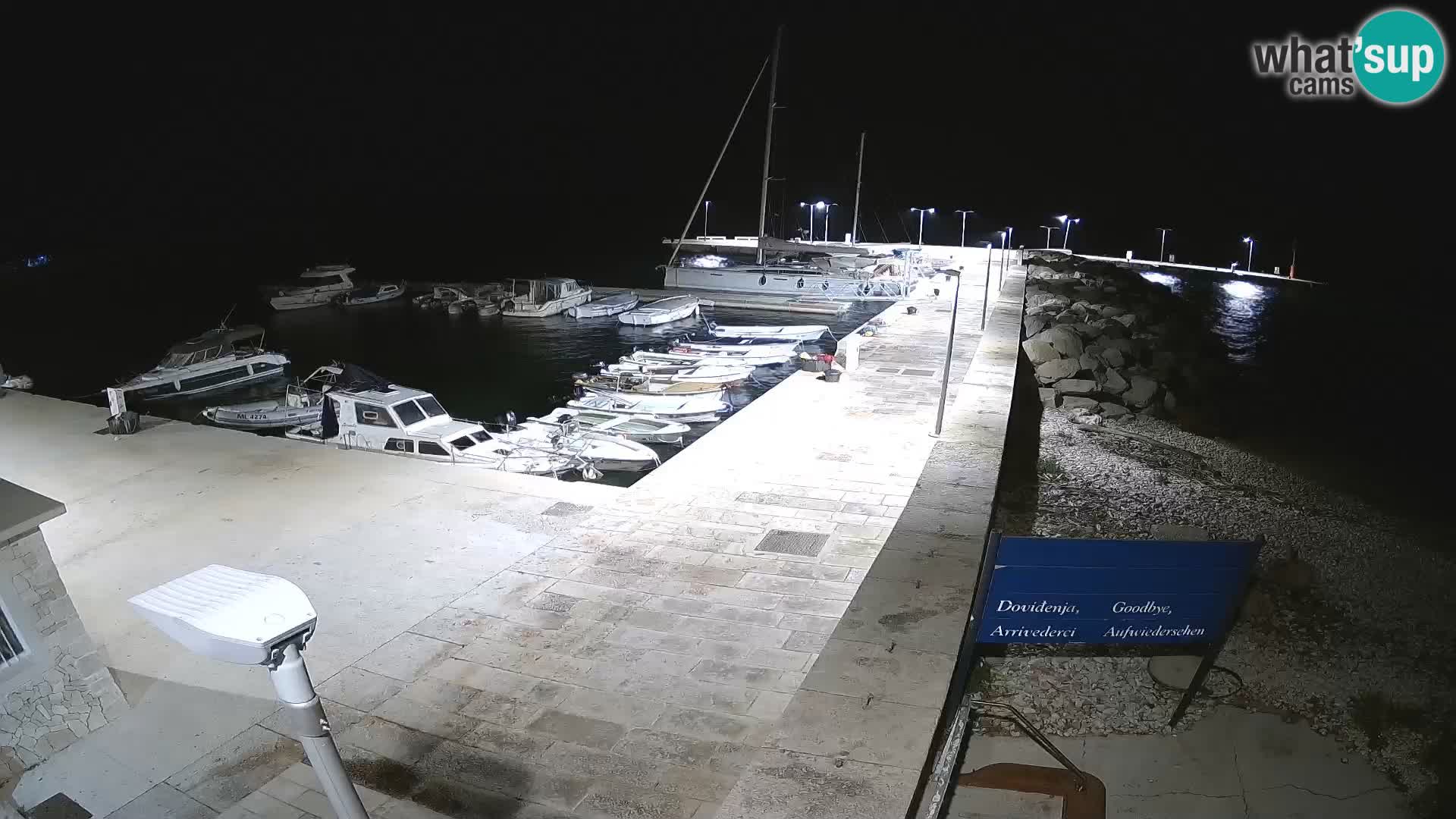 Insel Unije Webcam – Entdecken Sie die Schönheit von Kroatiens verstecktem Juwel