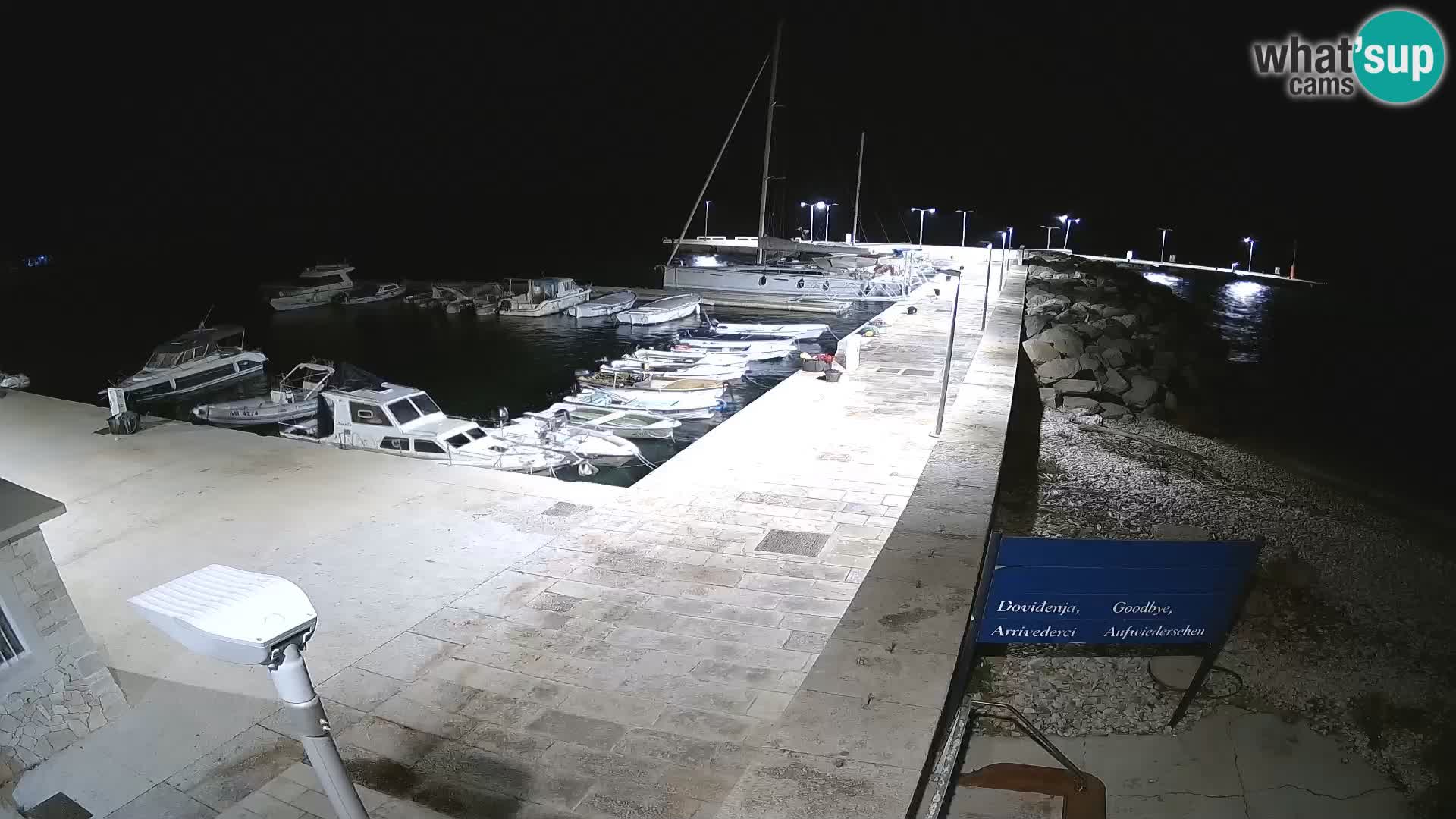 Insel Unije Webcam – Entdecken Sie die Schönheit von Kroatiens verstecktem Juwel