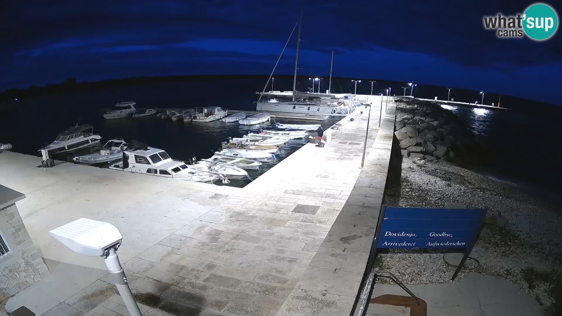 Insel Unije Webcam – Entdecken Sie die Schönheit von Kroatiens verstecktem Juwel