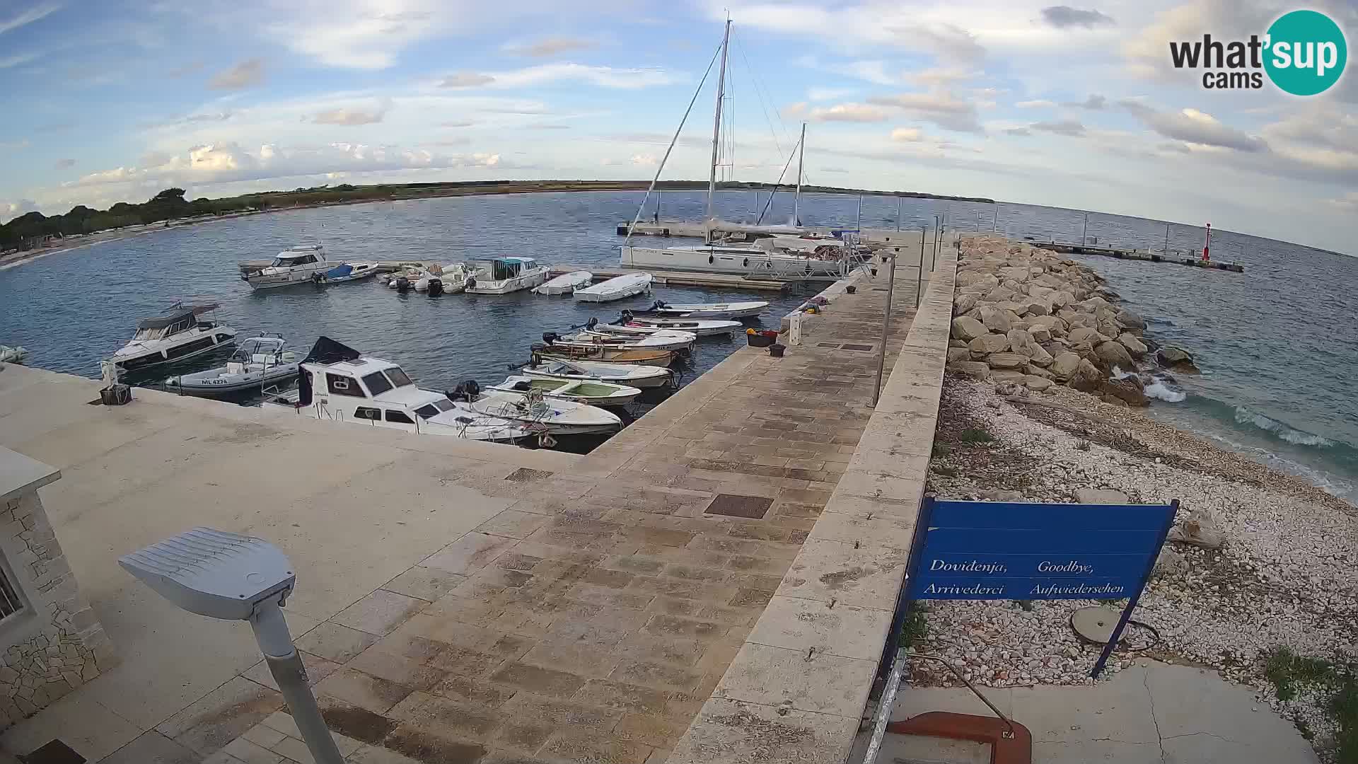 Unije Island Webcam – Explore the Beauty of Croatia’s Hidden Gem