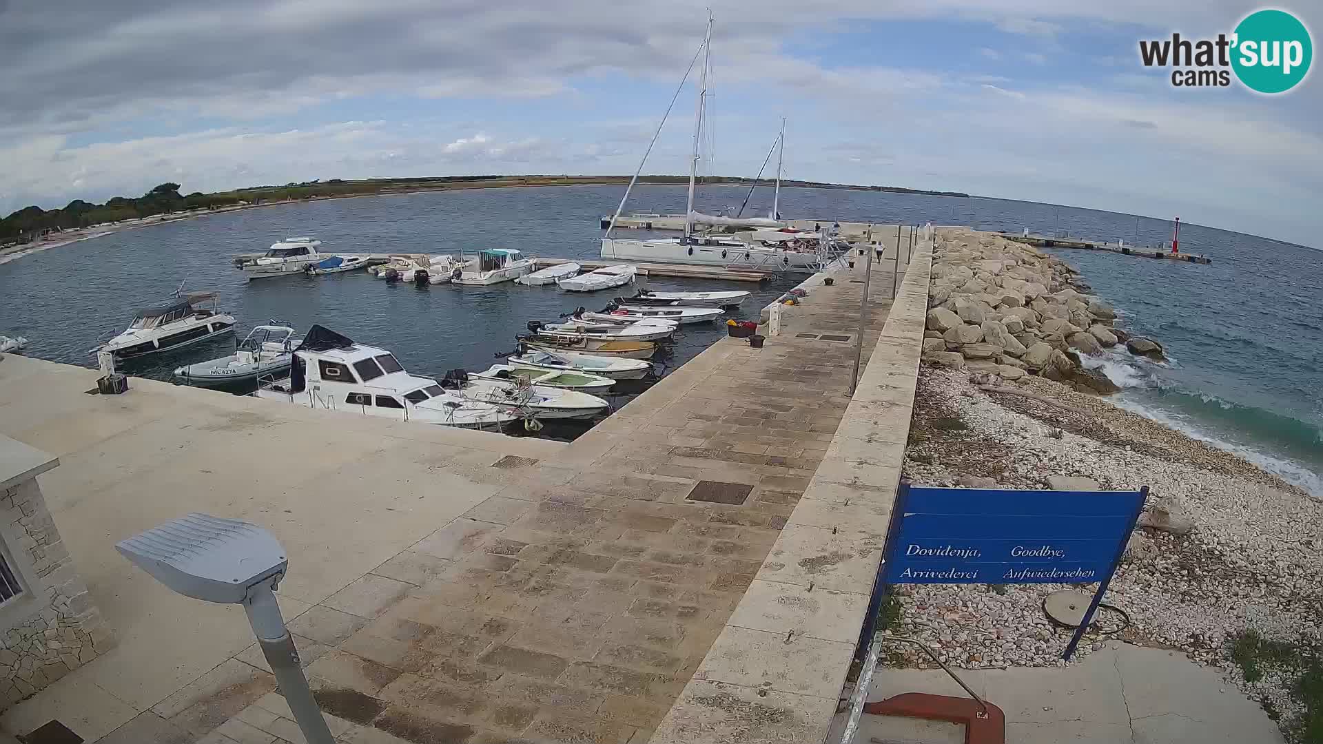 Unije Island Webcam – Explore the Beauty of Croatia’s Hidden Gem