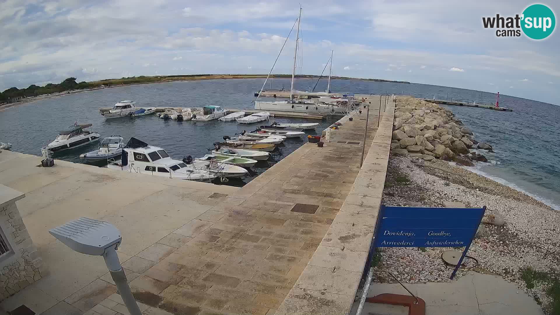 Cámara web de la isla de Unije: explore la belleza de la joya escondida de Croacia