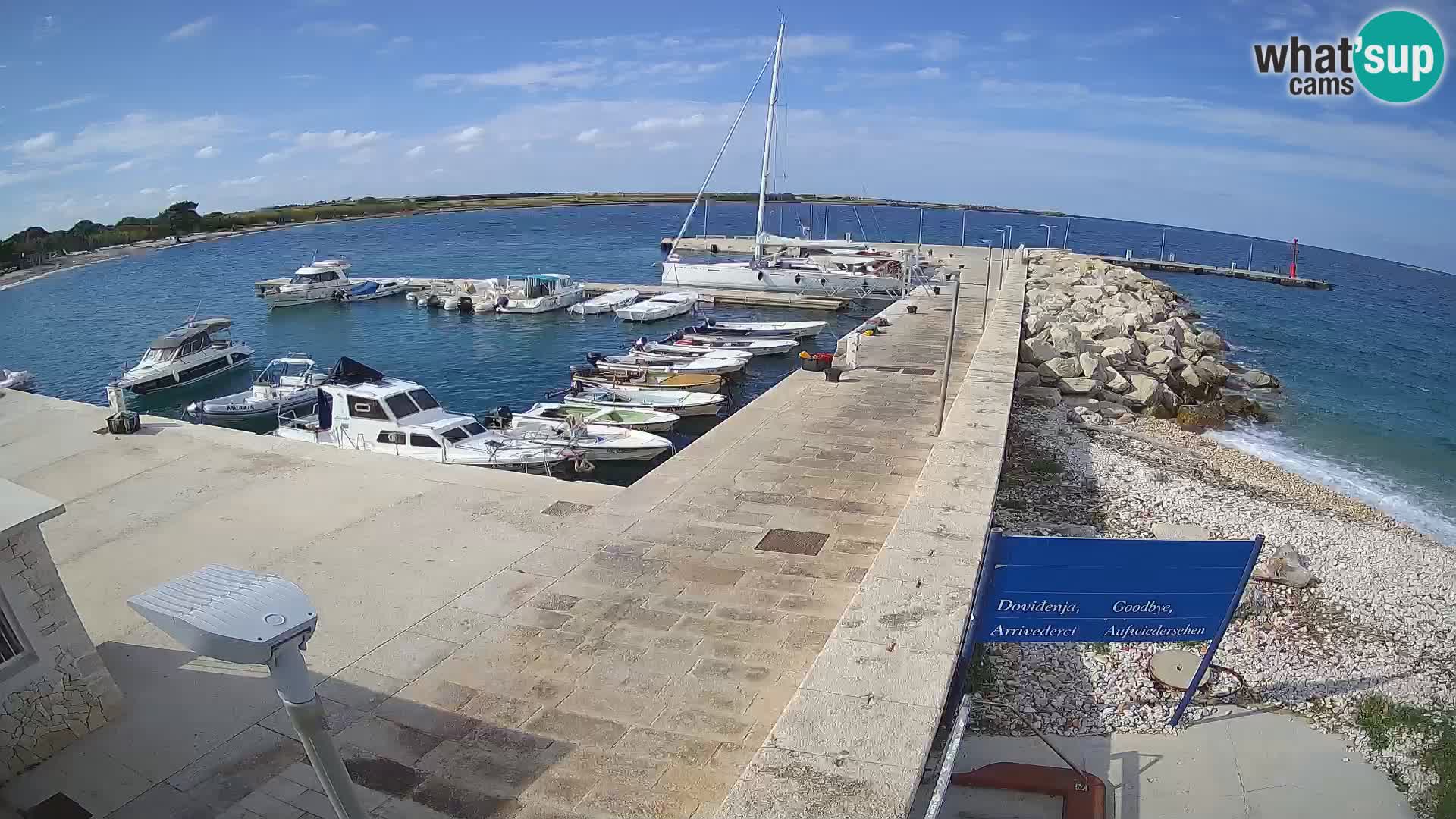 Webcam Isola di Unije – Esplora la bellezza della gemma nascosta della Croazia