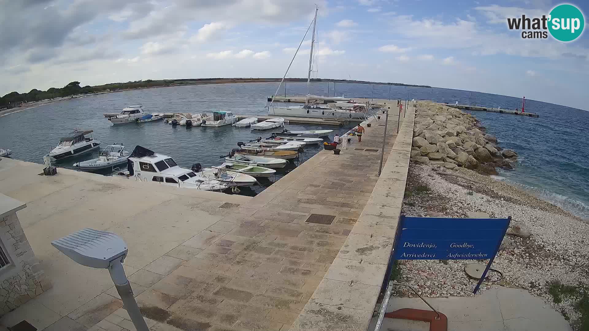 Webcam Isola di Unije – Esplora la bellezza della gemma nascosta della Croazia