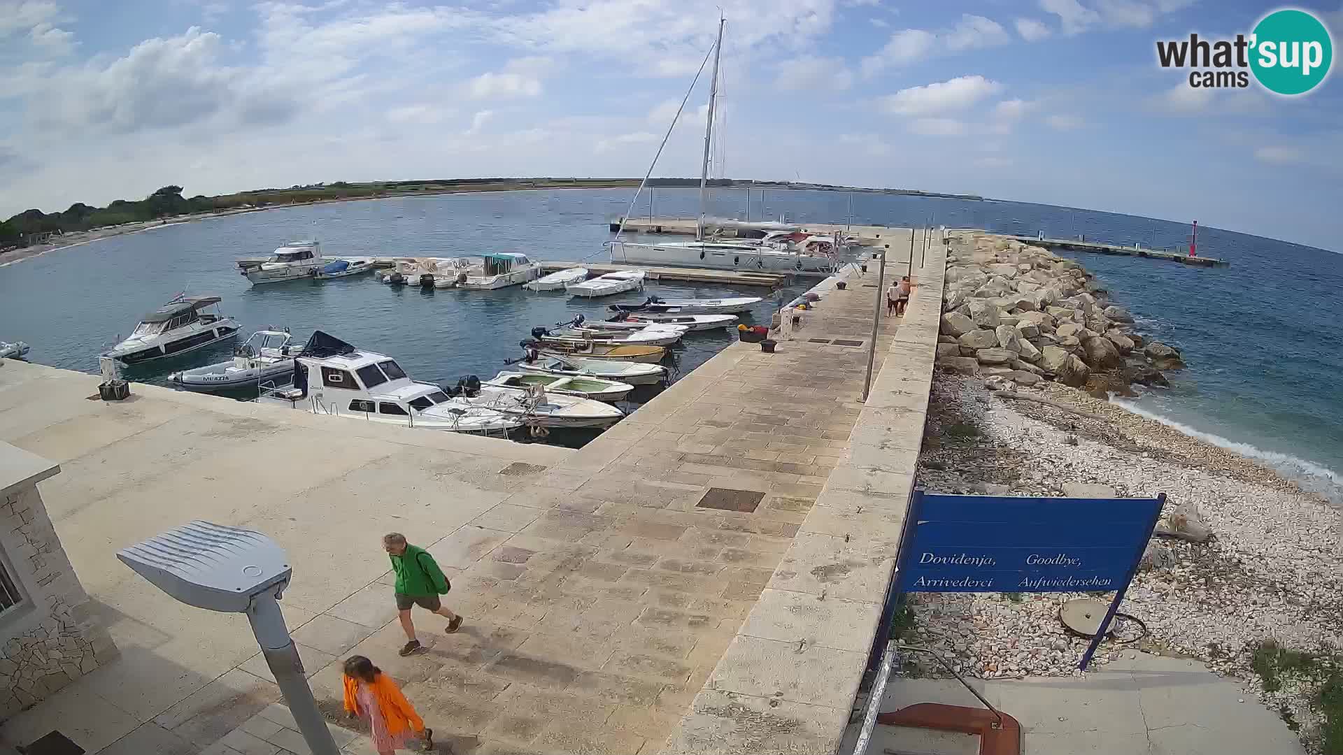 Unije Island Webcam – Explore the Beauty of Croatia’s Hidden Gem
