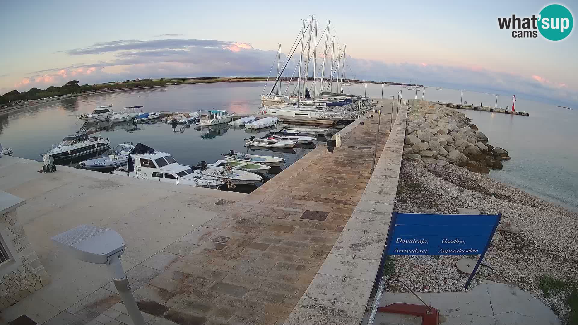 Insel Unije Webcam – Entdecken Sie die Schönheit von Kroatiens verstecktem Juwel