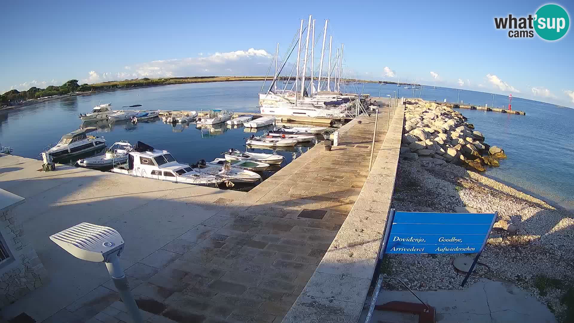 Insel Unije Webcam – Entdecken Sie die Schönheit von Kroatiens verstecktem Juwel