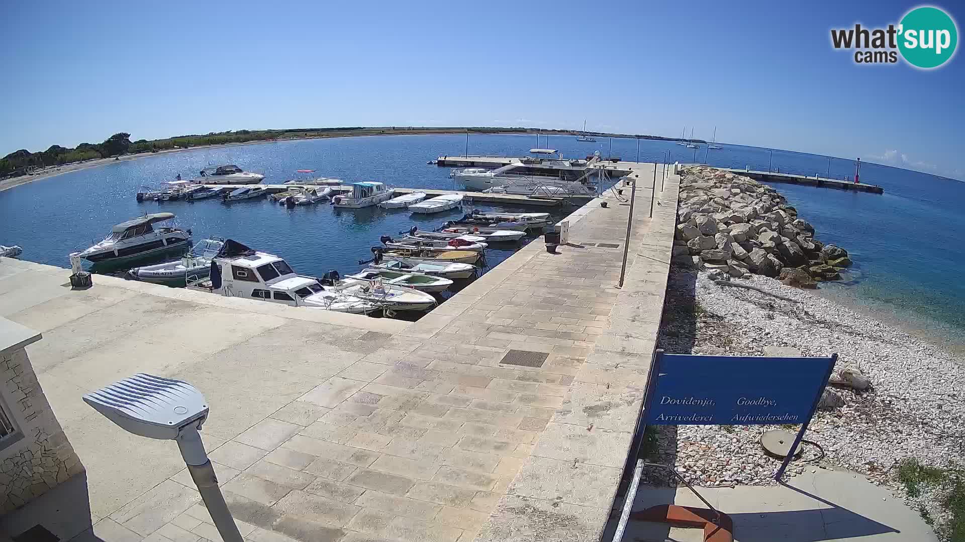 Unije Island Webcam – Explore the Beauty of Croatia’s Hidden Gem