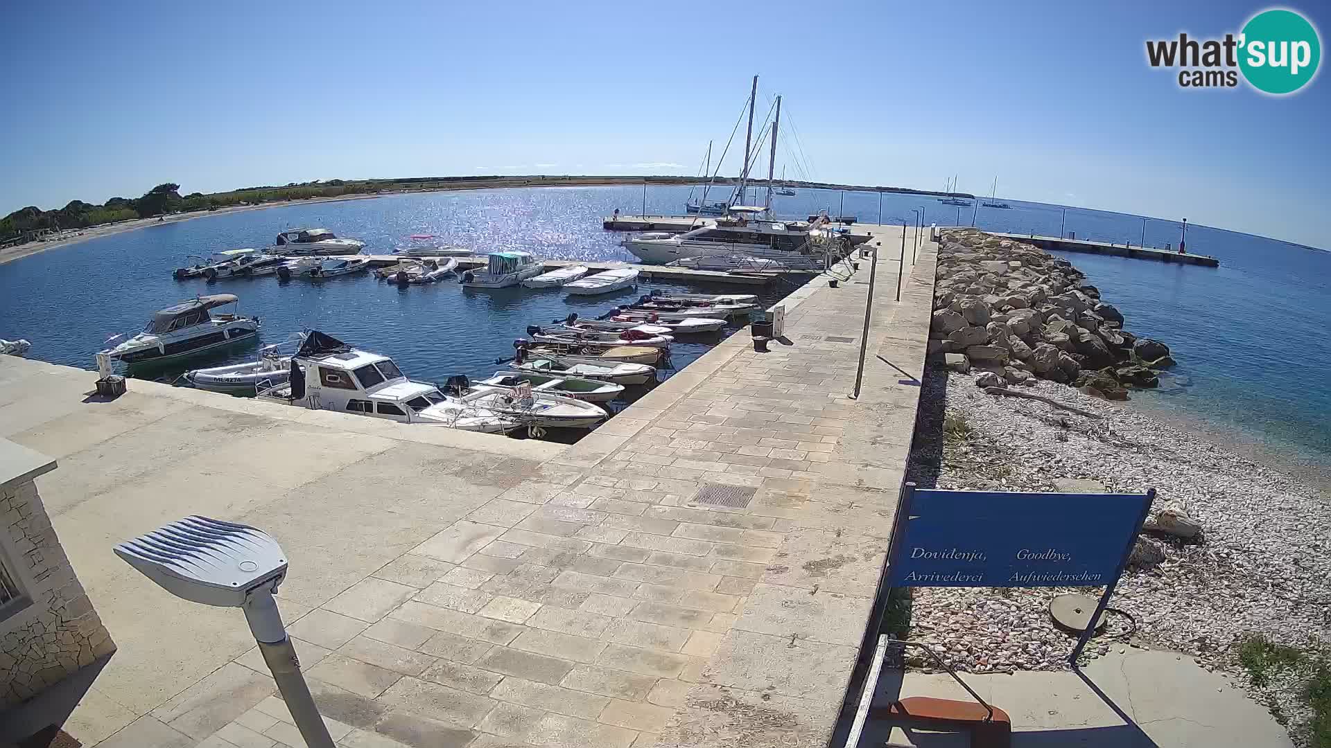 Insel Unije Webcam – Entdecken Sie die Schönheit von Kroatiens verstecktem Juwel