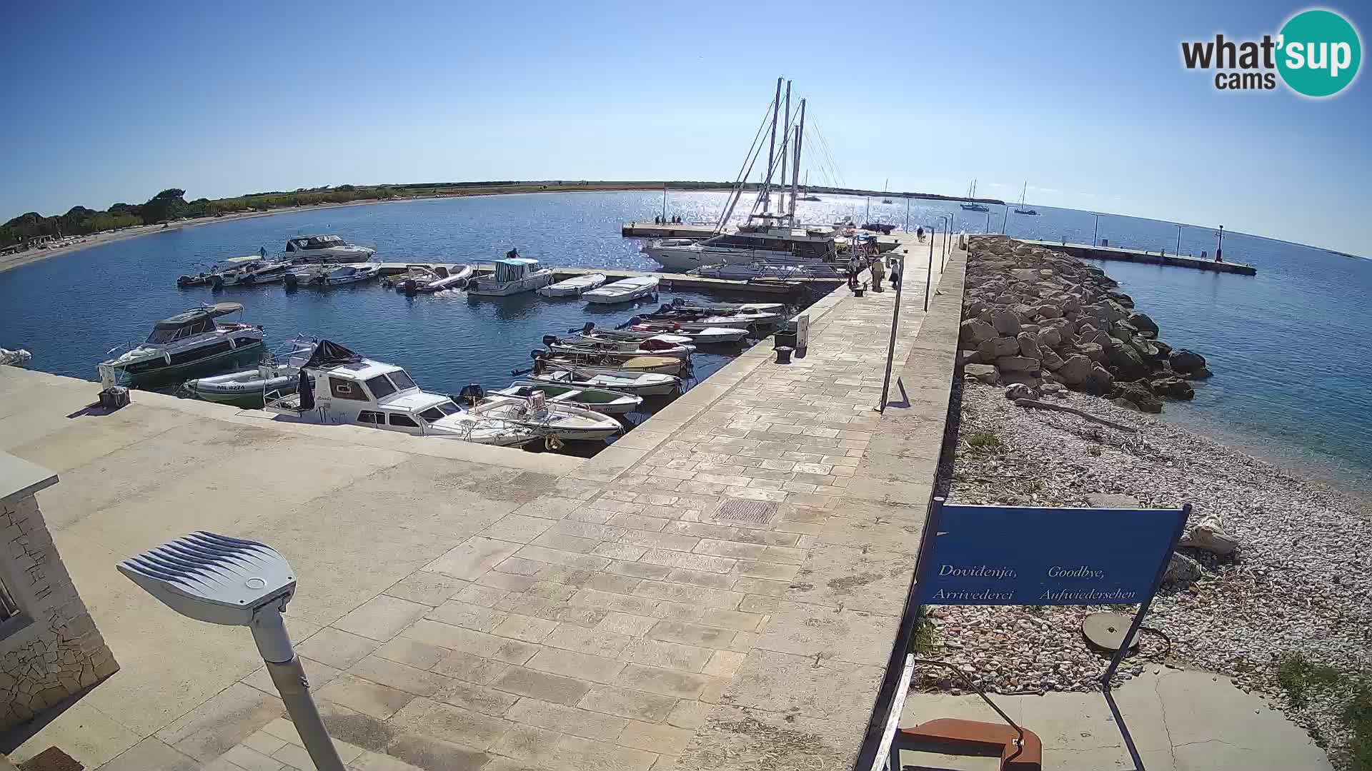 Insel Unije Webcam – Entdecken Sie die Schönheit von Kroatiens verstecktem Juwel
