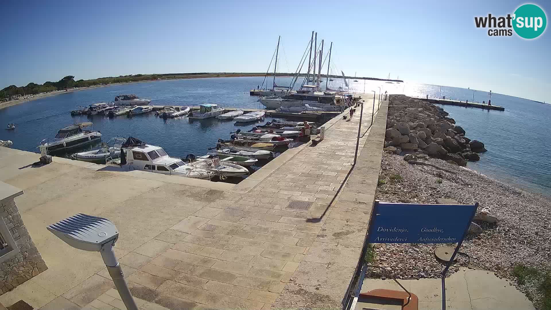 Unije Island Webcam – Explore the Beauty of Croatia’s Hidden Gem