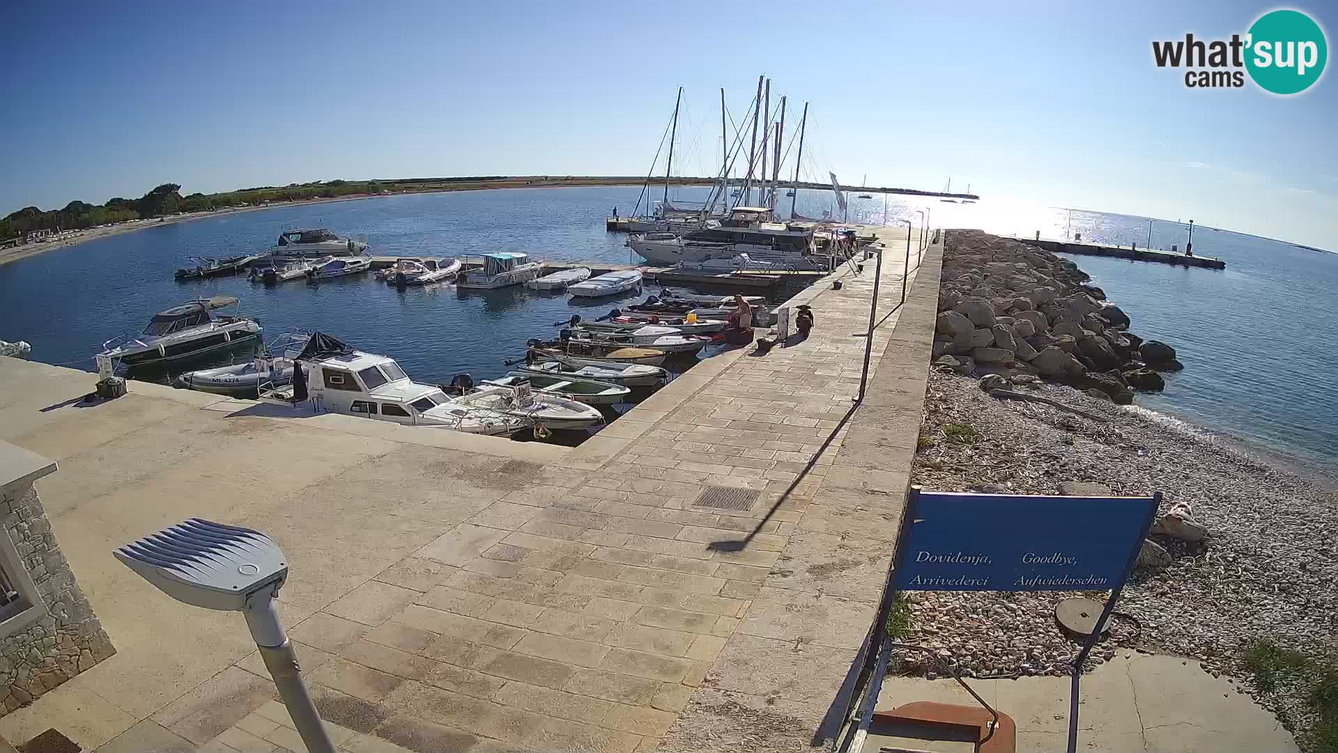 Insel Unije Webcam – Entdecken Sie die Schönheit von Kroatiens verstecktem Juwel