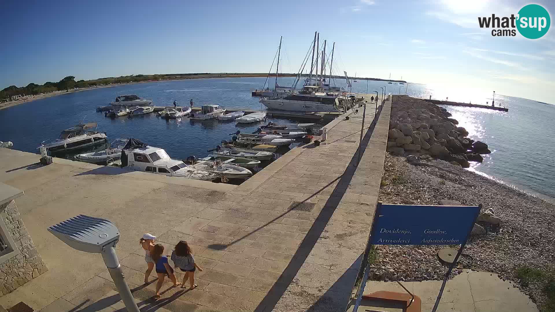 Insel Unije Webcam – Entdecken Sie die Schönheit von Kroatiens verstecktem Juwel