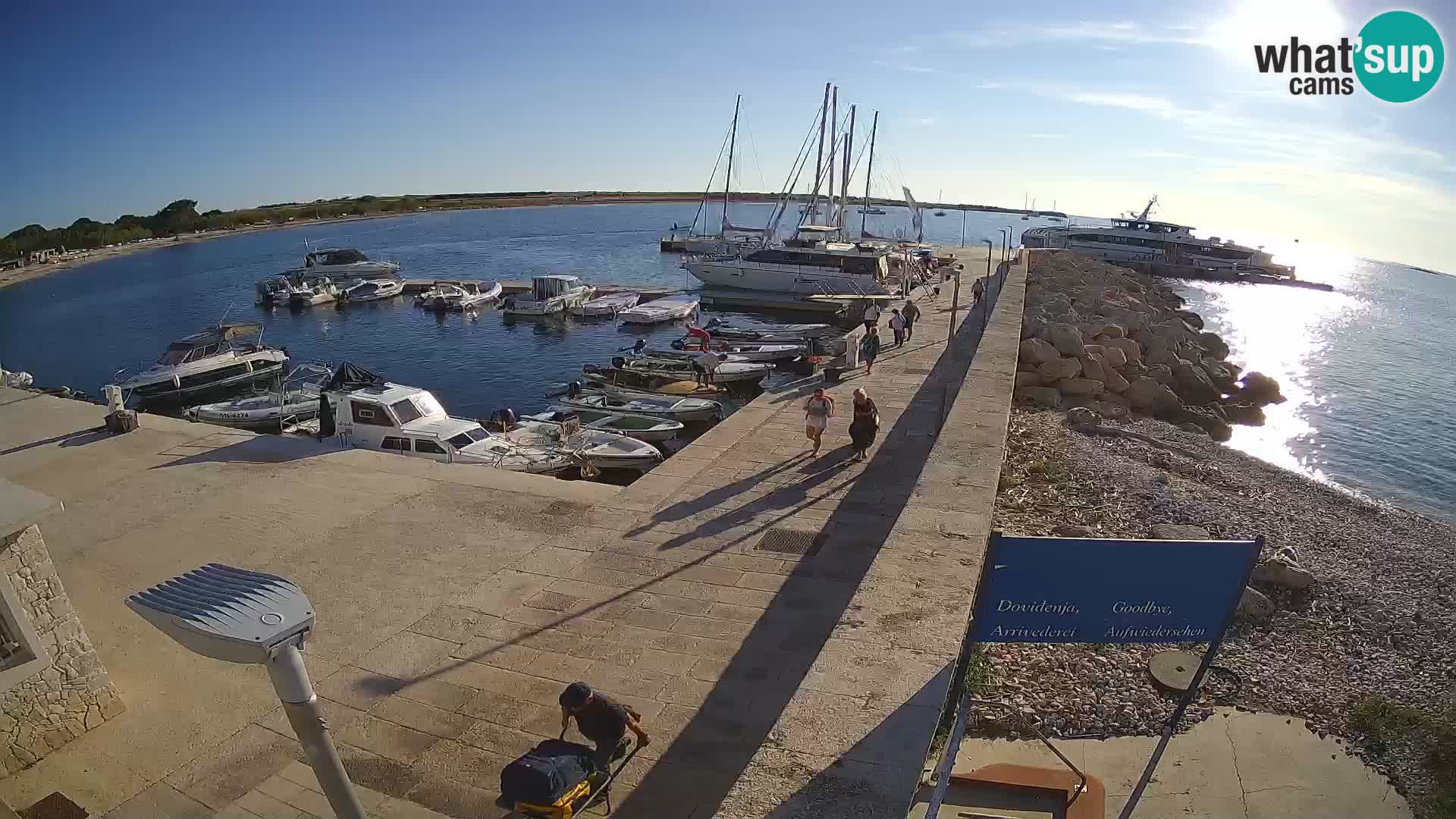 Insel Unije Webcam – Entdecken Sie die Schönheit von Kroatiens verstecktem Juwel
