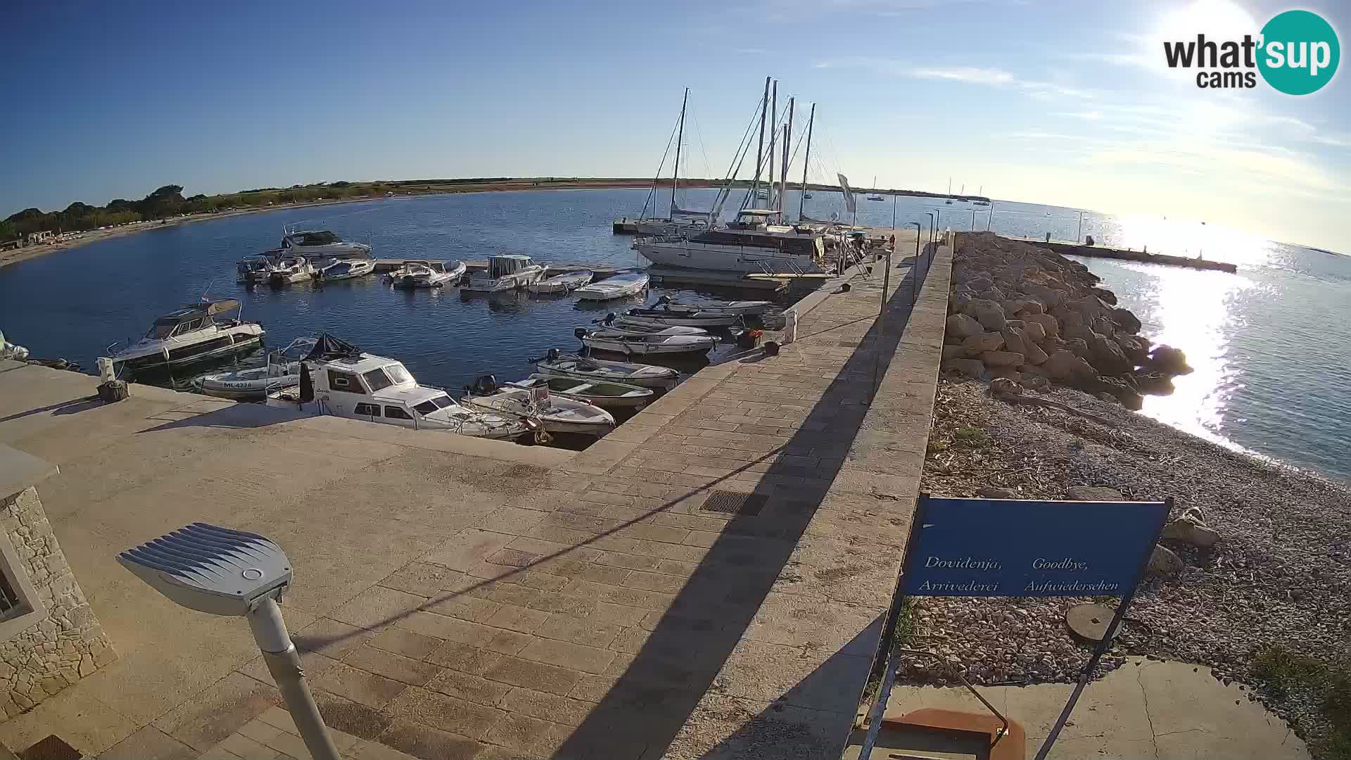 Insel Unije Webcam – Entdecken Sie die Schönheit von Kroatiens verstecktem Juwel