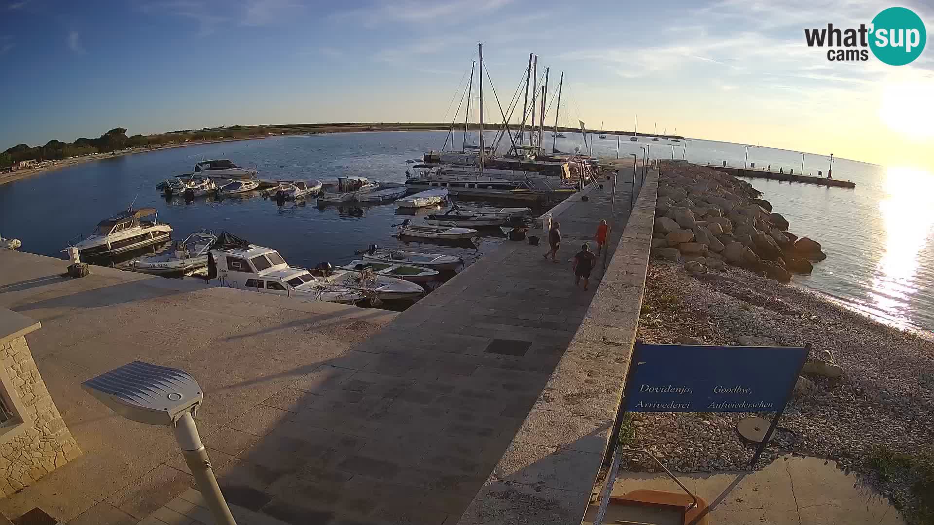 Unije Island Webcam – Explore the Beauty of Croatia’s Hidden Gem