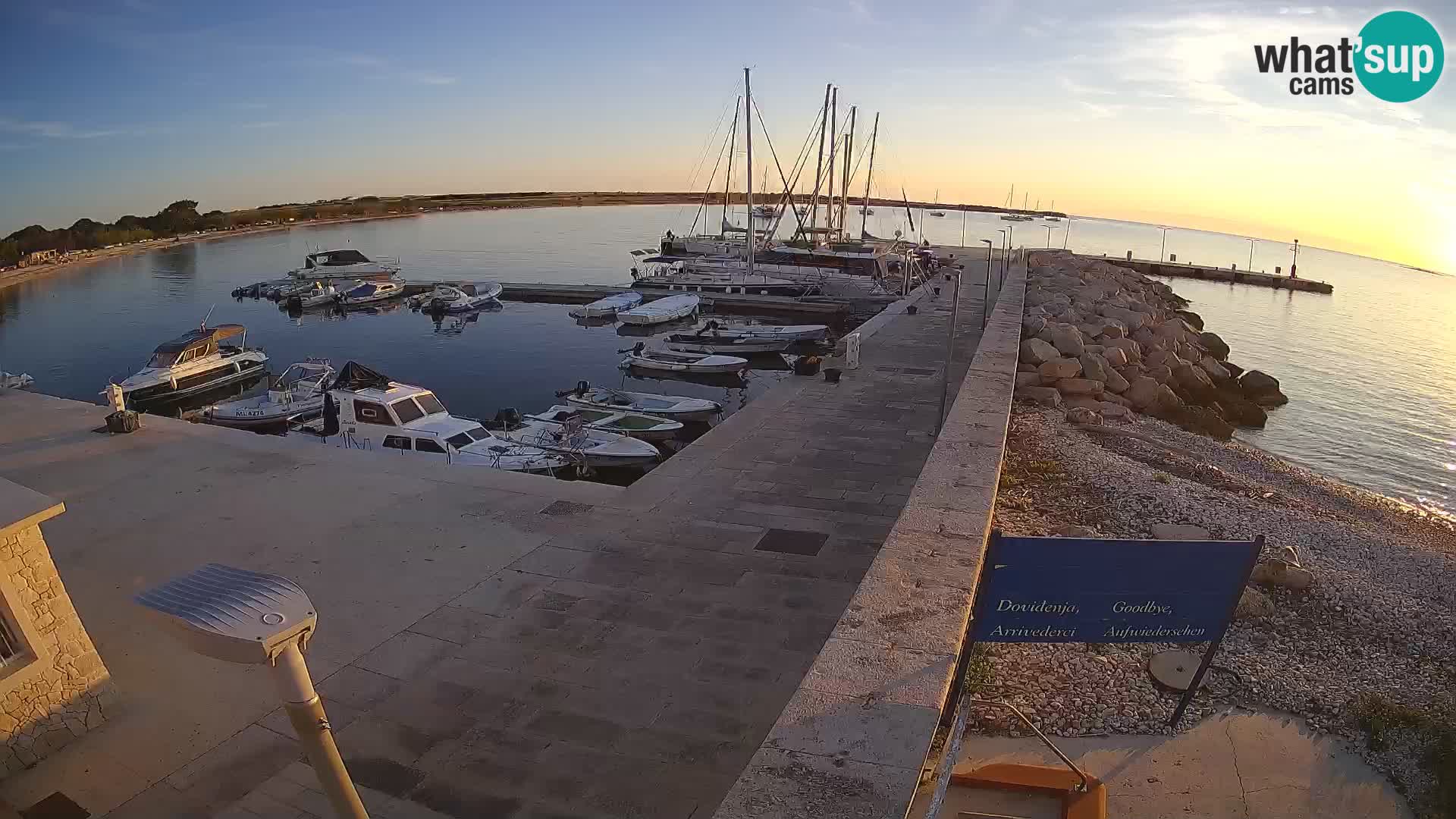 Cámara web de la isla de Unije: explore la belleza de la joya escondida de Croacia