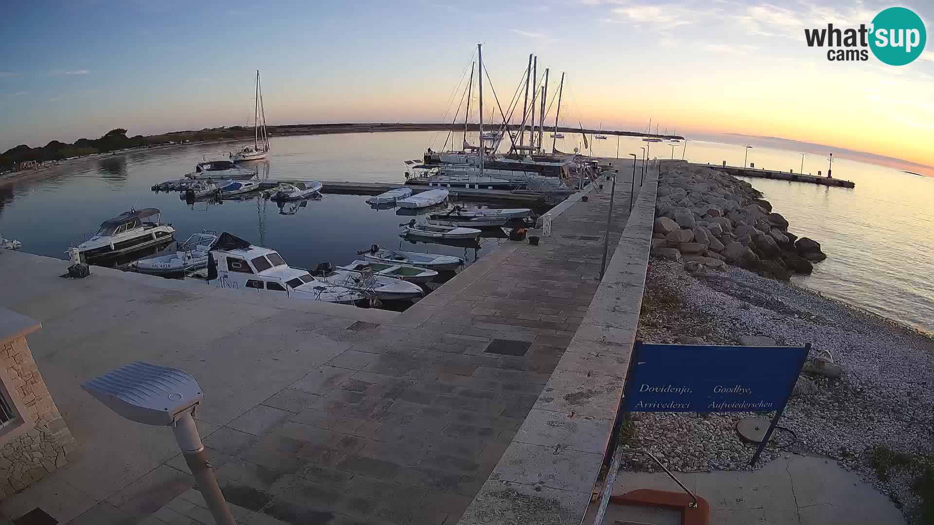 Cámara web de la isla de Unije: explore la belleza de la joya escondida de Croacia