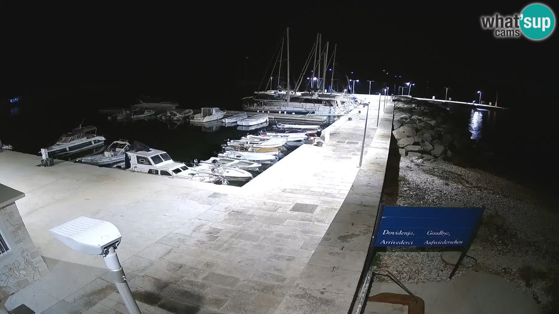 Unije Island Webcam – Explore the Beauty of Croatia’s Hidden Gem