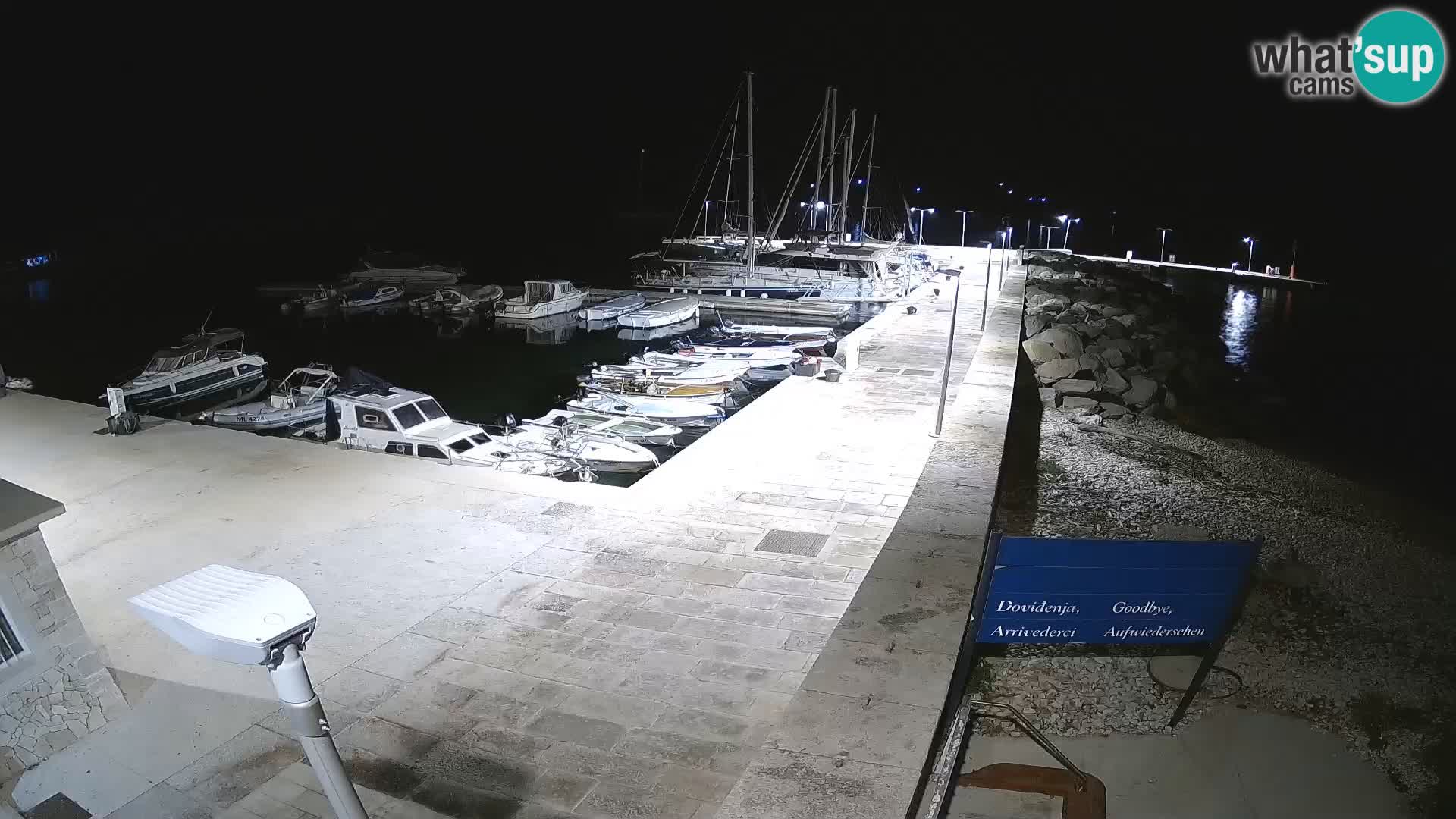 Webcam Isola di Unije – Esplora la bellezza della gemma nascosta della Croazia