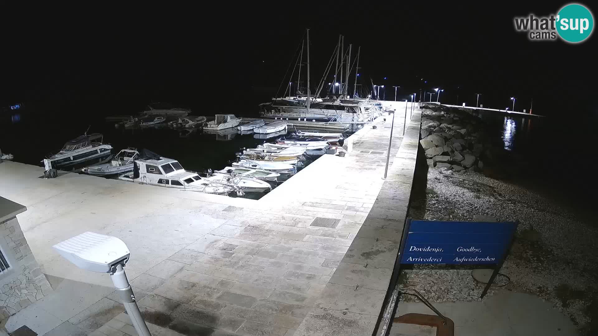 Insel Unije Webcam – Entdecken Sie die Schönheit von Kroatiens verstecktem Juwel