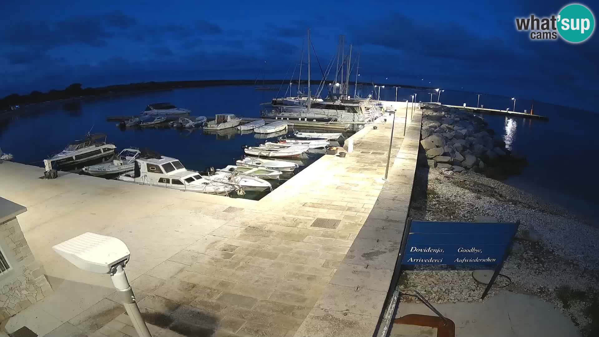 Cámara web de la isla de Unije: explore la belleza de la joya escondida de Croacia