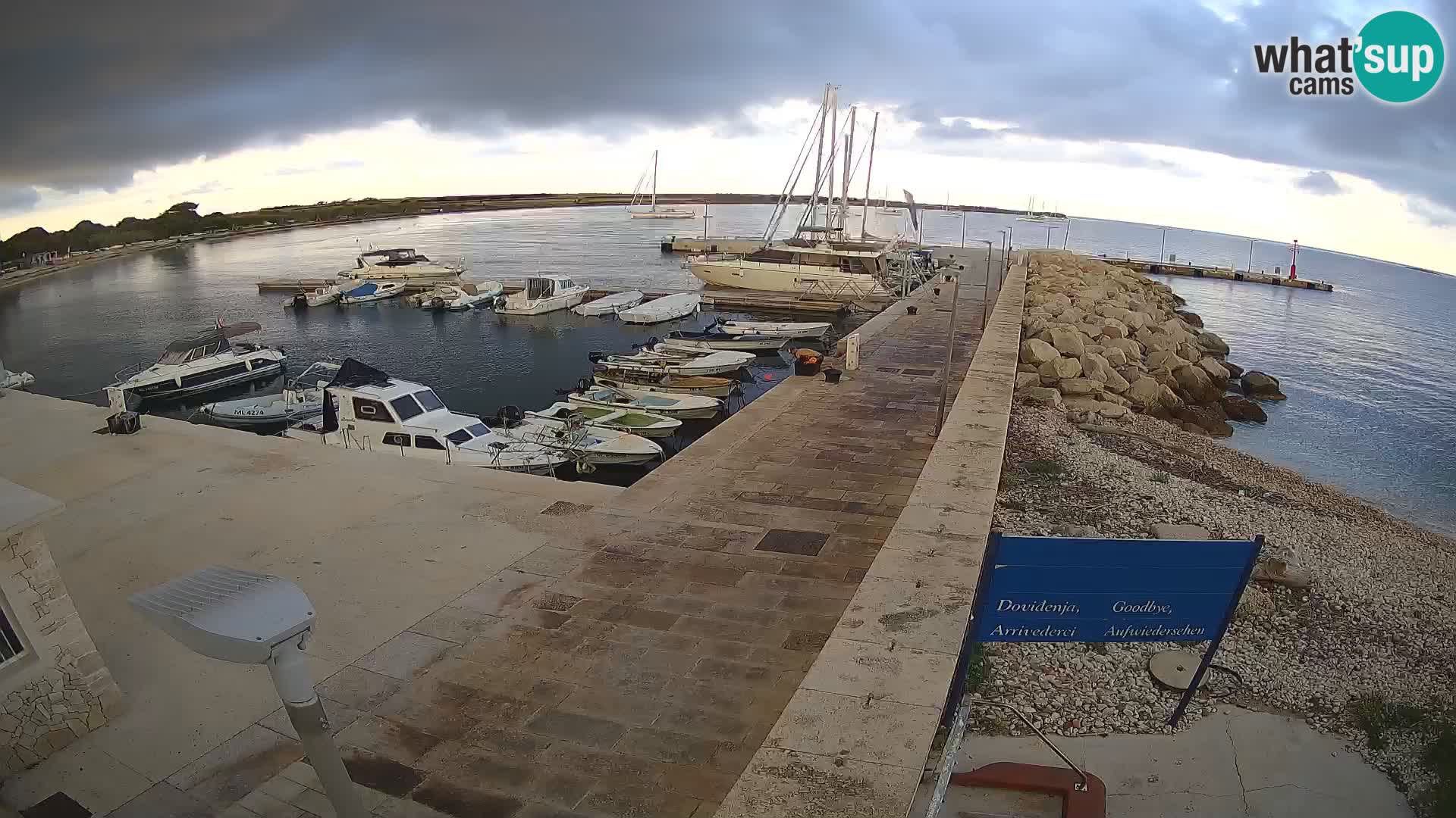 Unije Island Webcam – Explore the Beauty of Croatia’s Hidden Gem