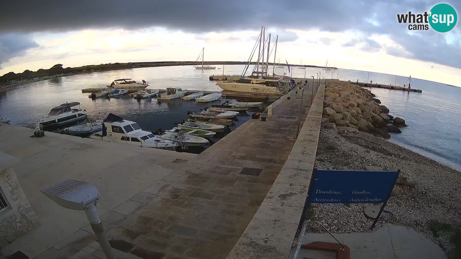 Unije Island Webcam – Explore the Beauty of Croatia’s Hidden Gem