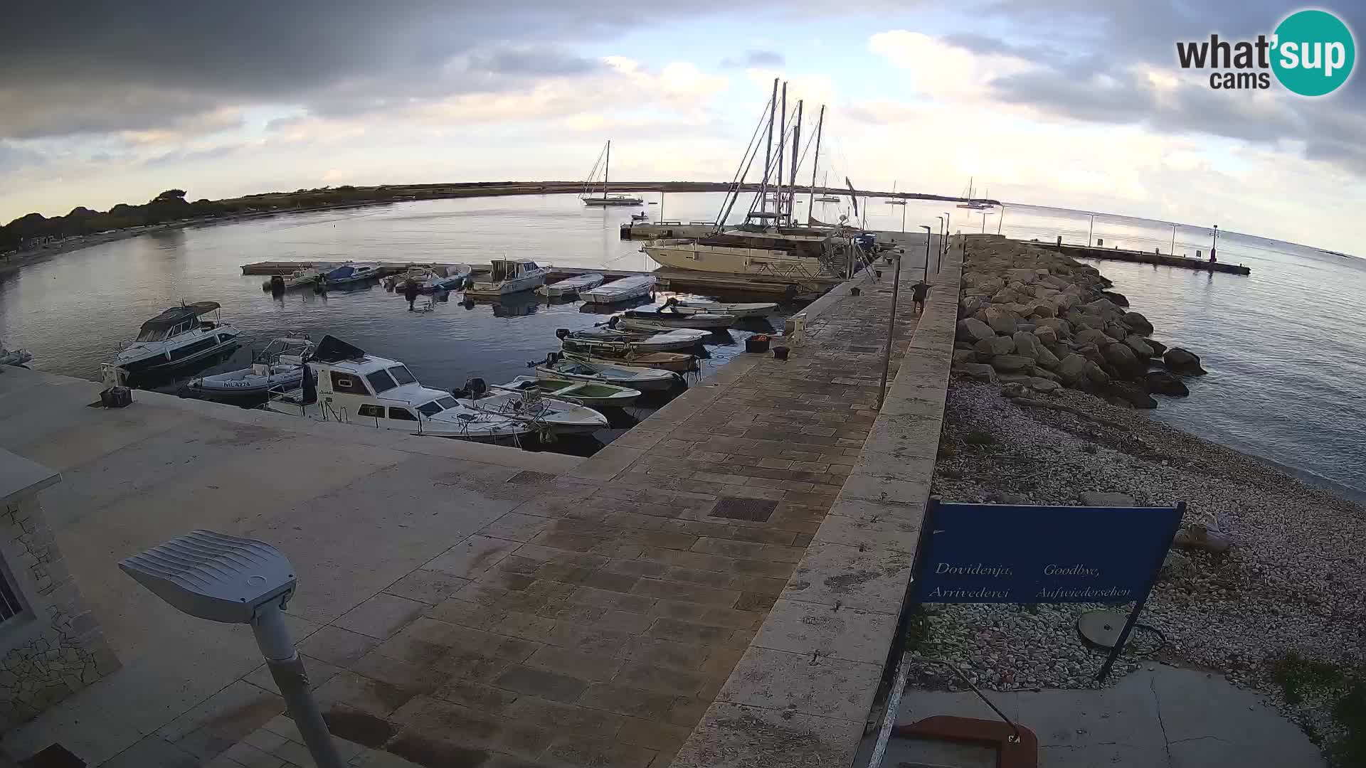 Insel Unije Webcam – Entdecken Sie die Schönheit von Kroatiens verstecktem Juwel