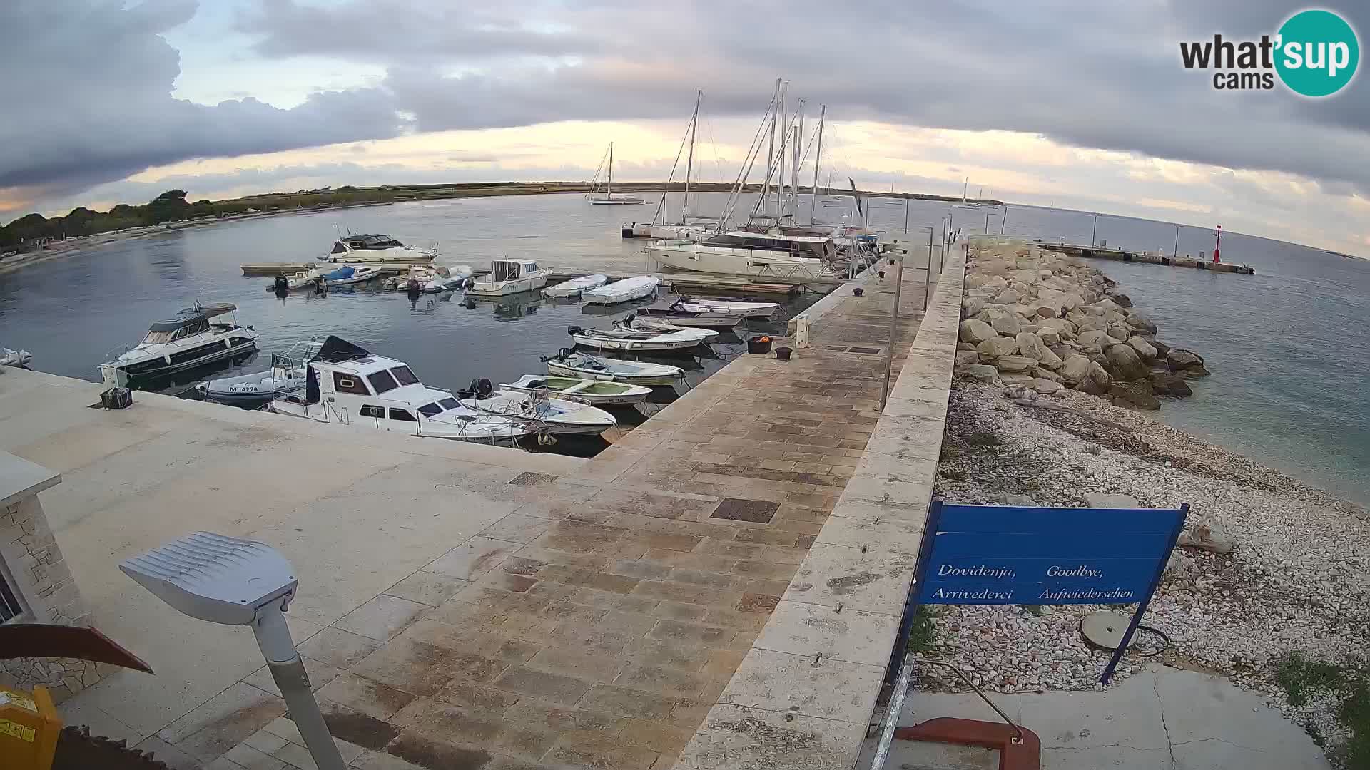 Unije Island Webcam – Explore the Beauty of Croatia’s Hidden Gem