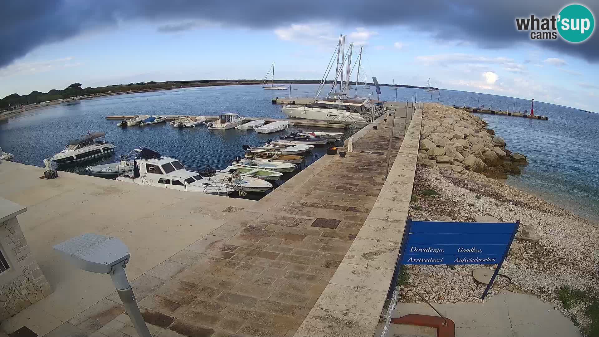 Insel Unije Webcam – Entdecken Sie die Schönheit von Kroatiens verstecktem Juwel
